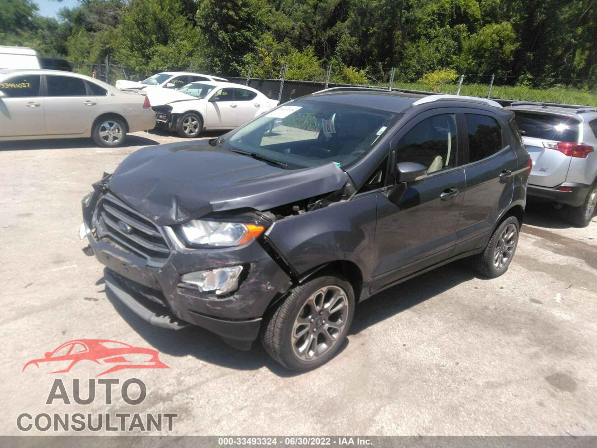 FORD ECOSPORT 2019 - MAJ6S3KL6KC309475