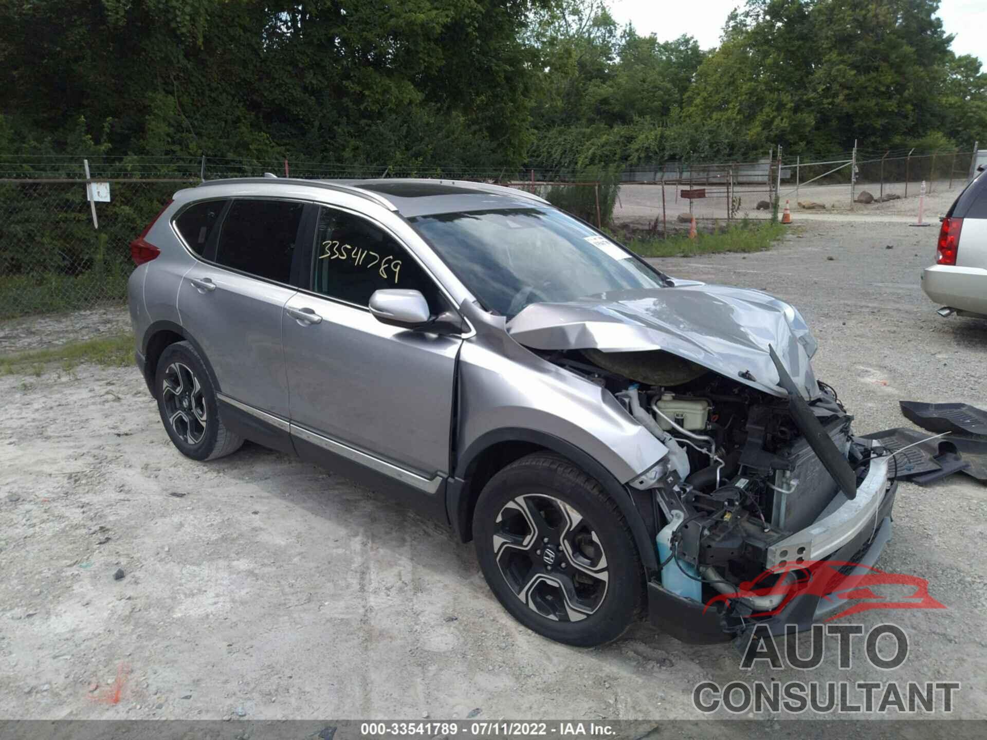 HONDA CR-V 2019 - 7FARW2H94KE018000