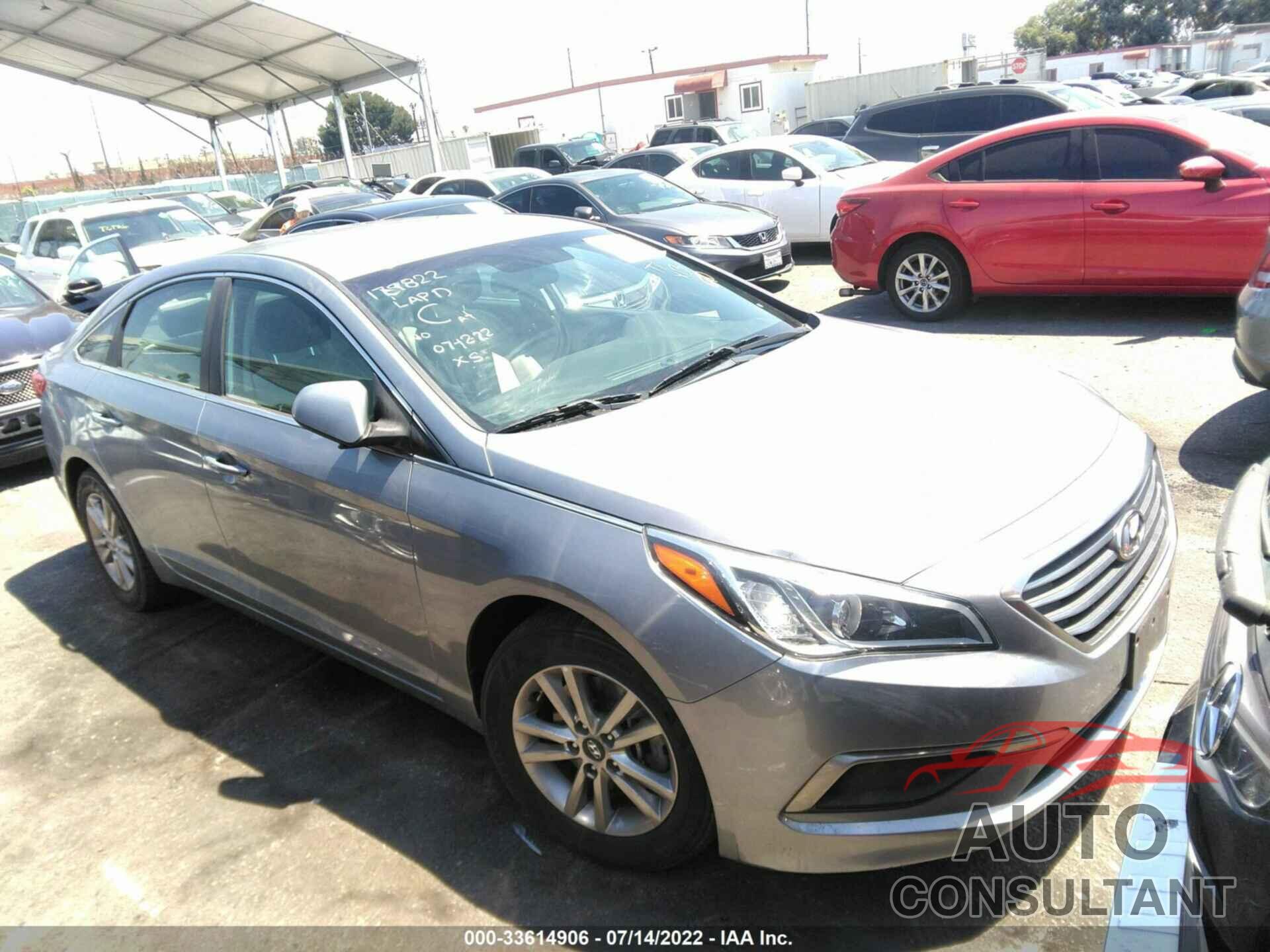 HYUNDAI SONATA 2017 - 5NPE24AF3HH550222