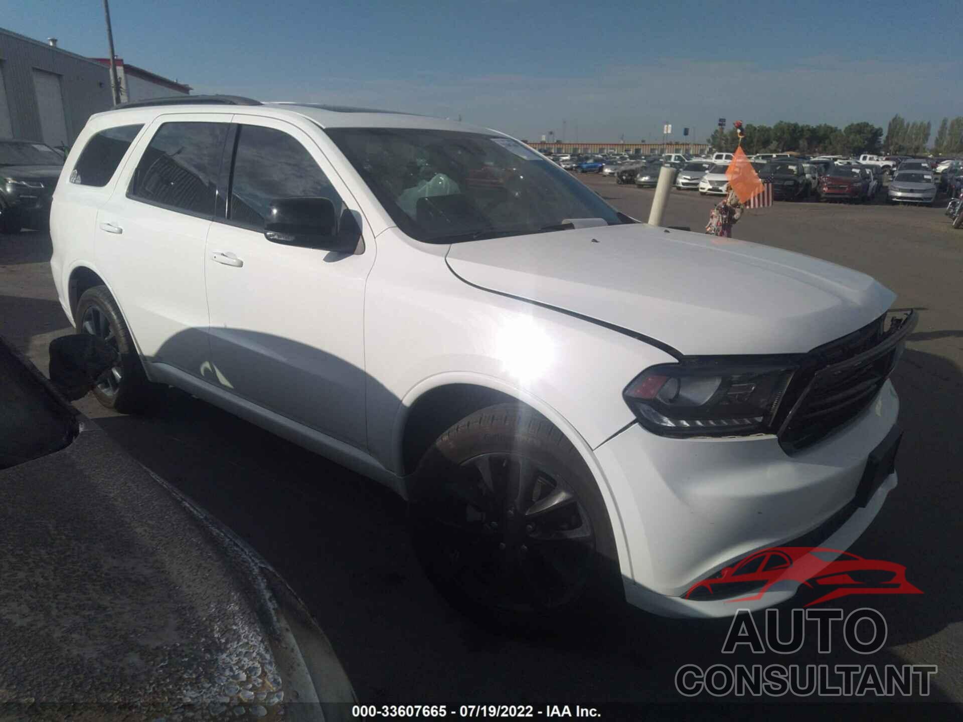 DODGE DURANGO 2017 - 1C4RDJDG2HC618052