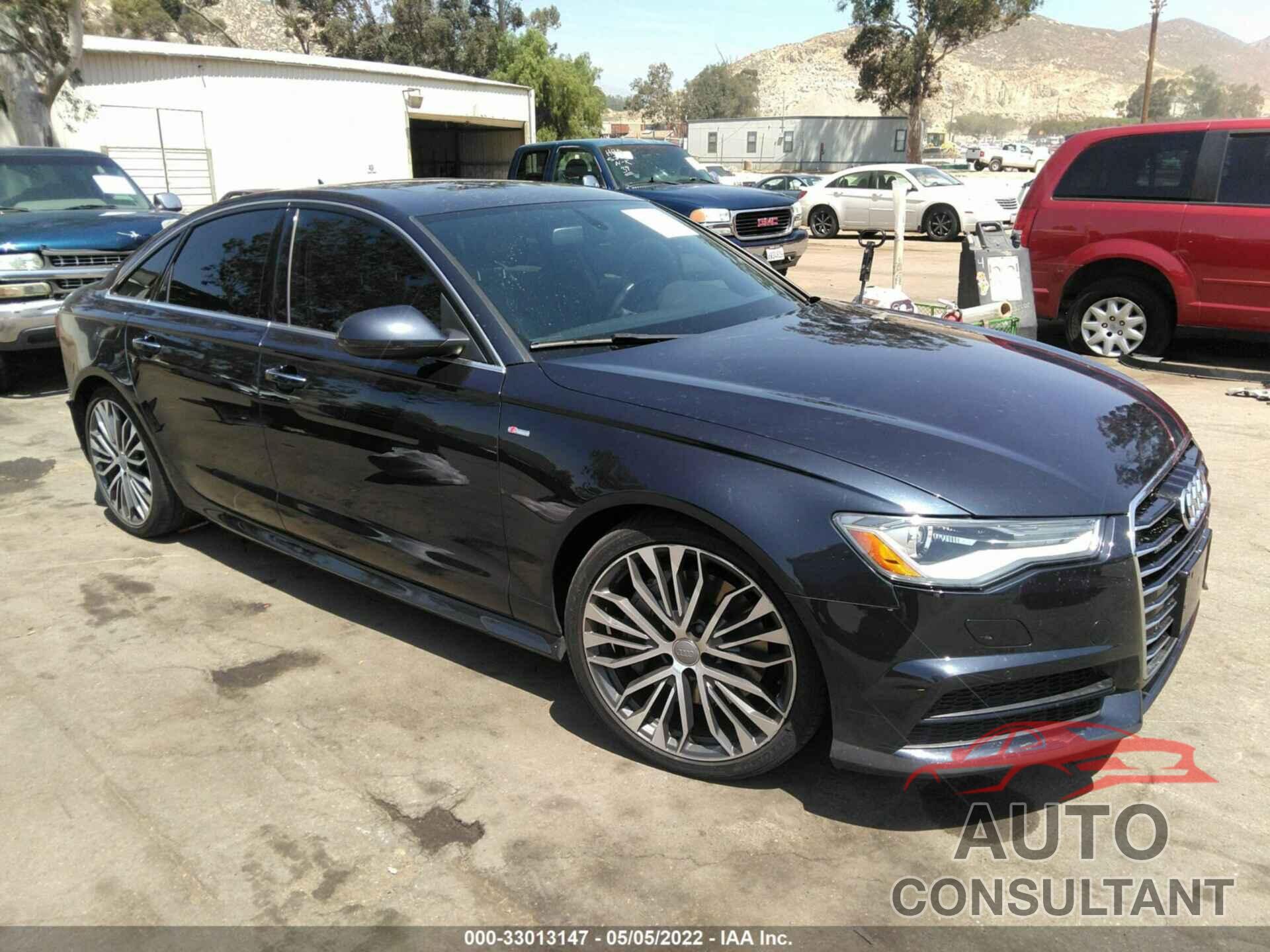 AUDI A6 2017 - WAUG8AFC7HN132330