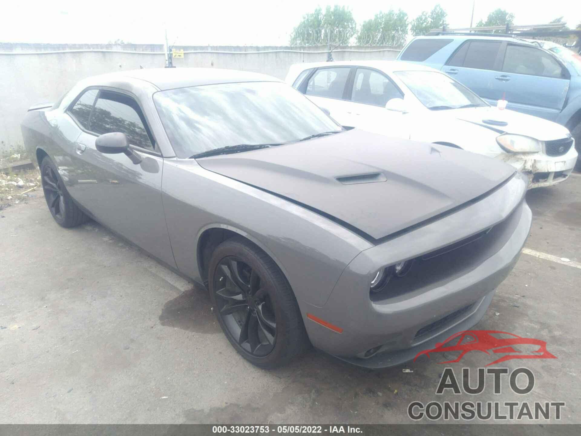 DODGE CHALLENGER 2018 - 2C3CDZAG5JH204523