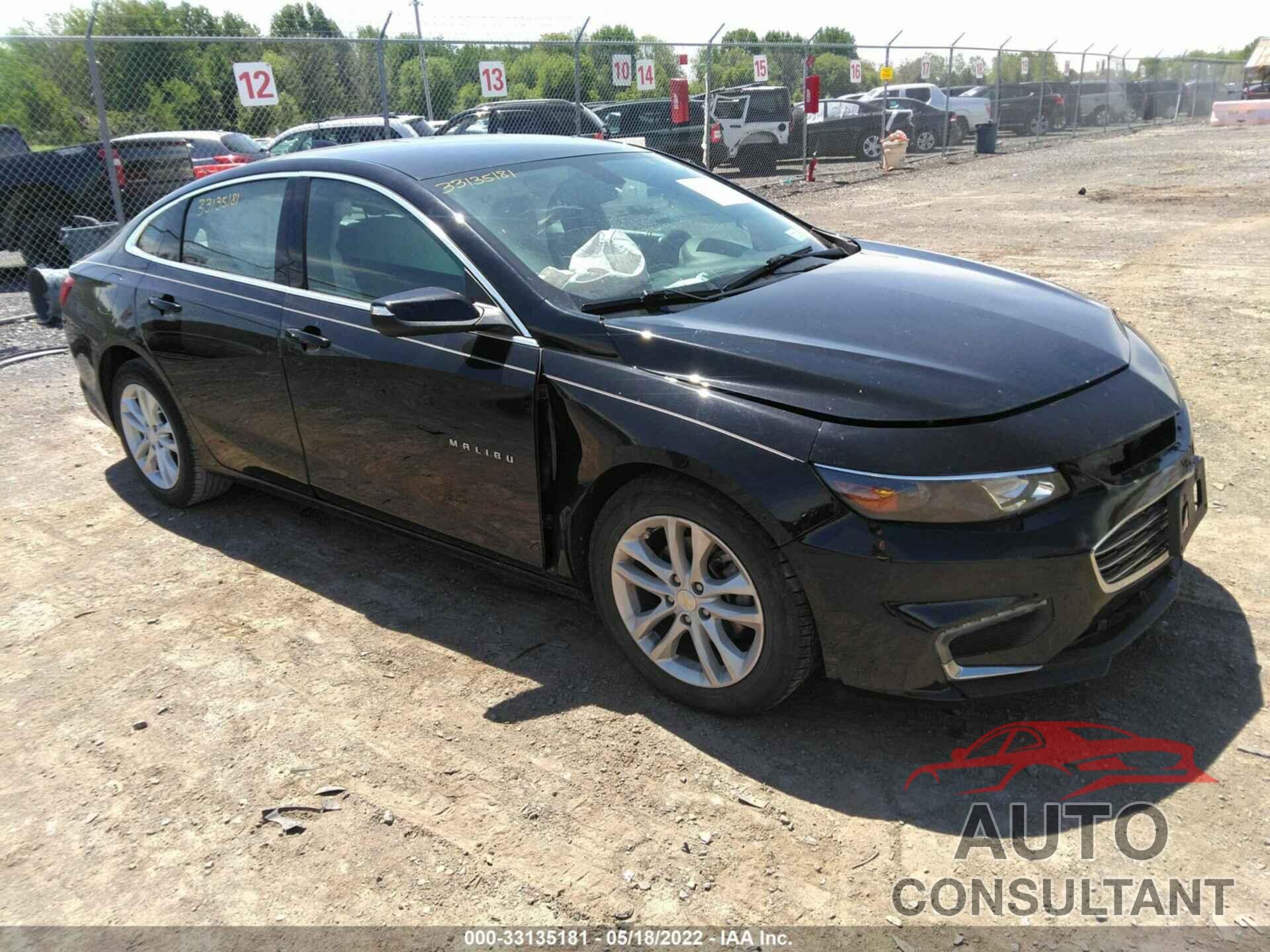 CHEVROLET MALIBU 2018 - 1G1ZD5STXJF112277