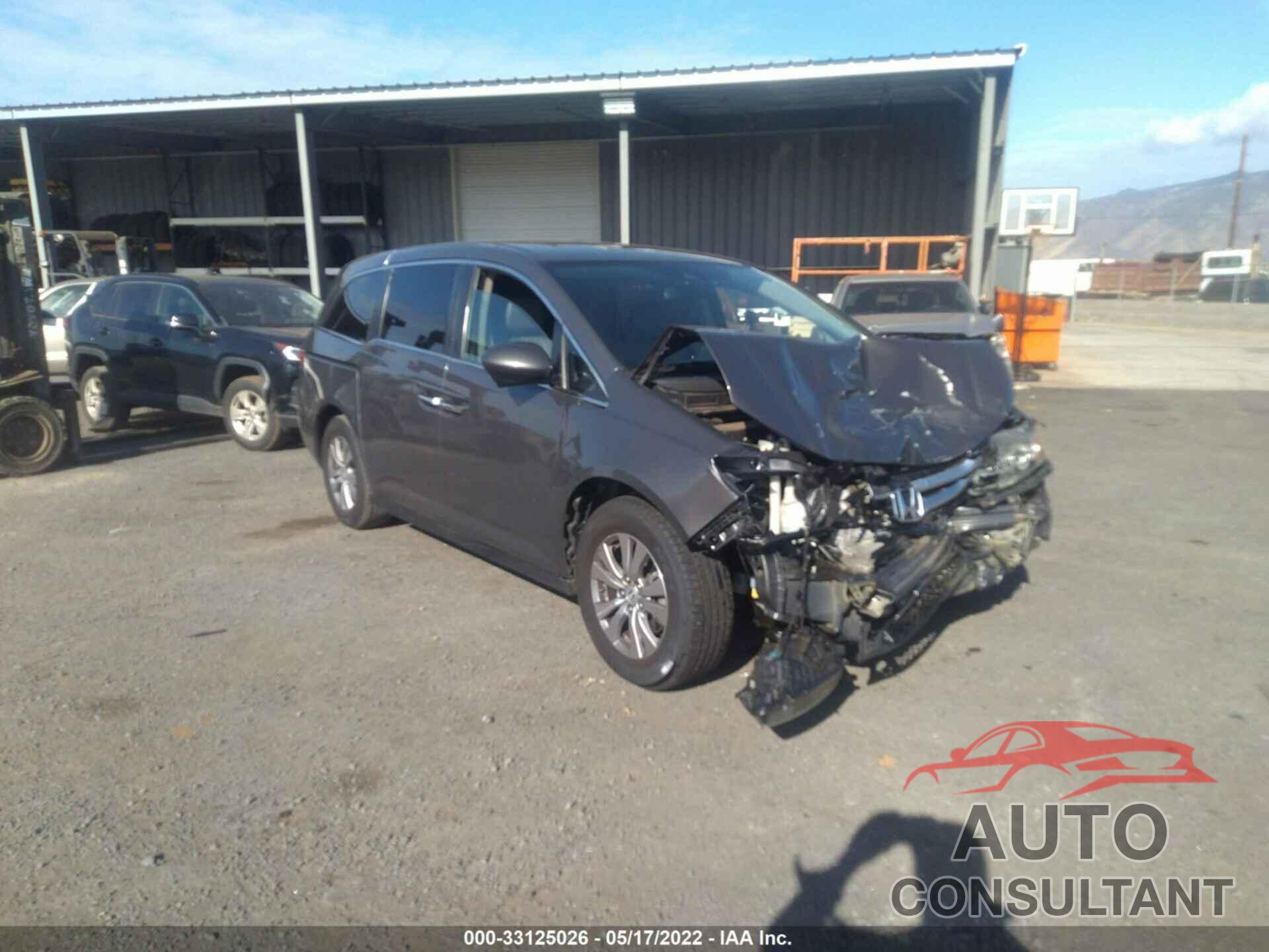 HONDA ODYSSEY 2016 - 5FNRL5H6XGB145479