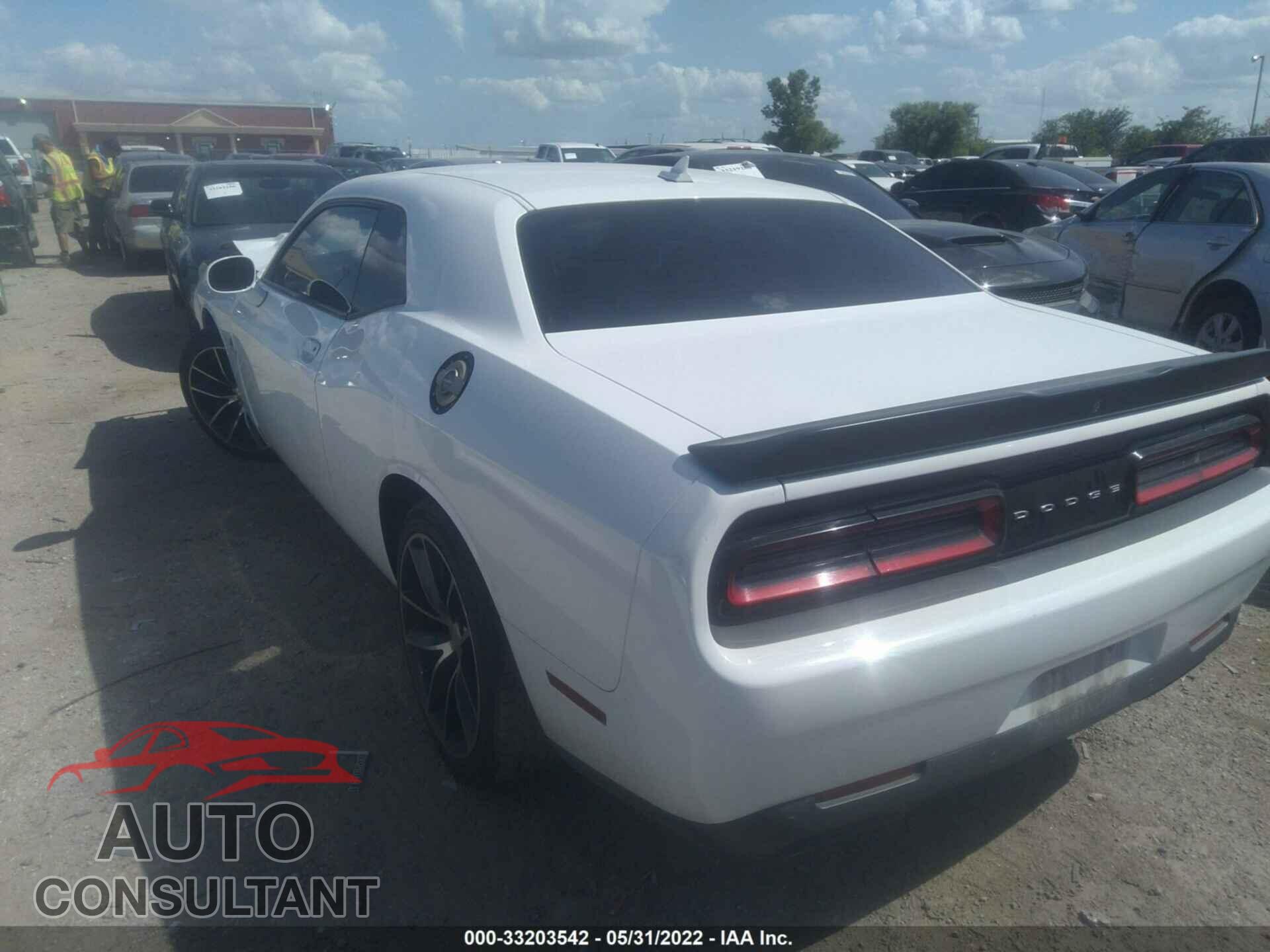 DODGE CHALLENGER 2016 - 2C3CDZFJ3GH177612