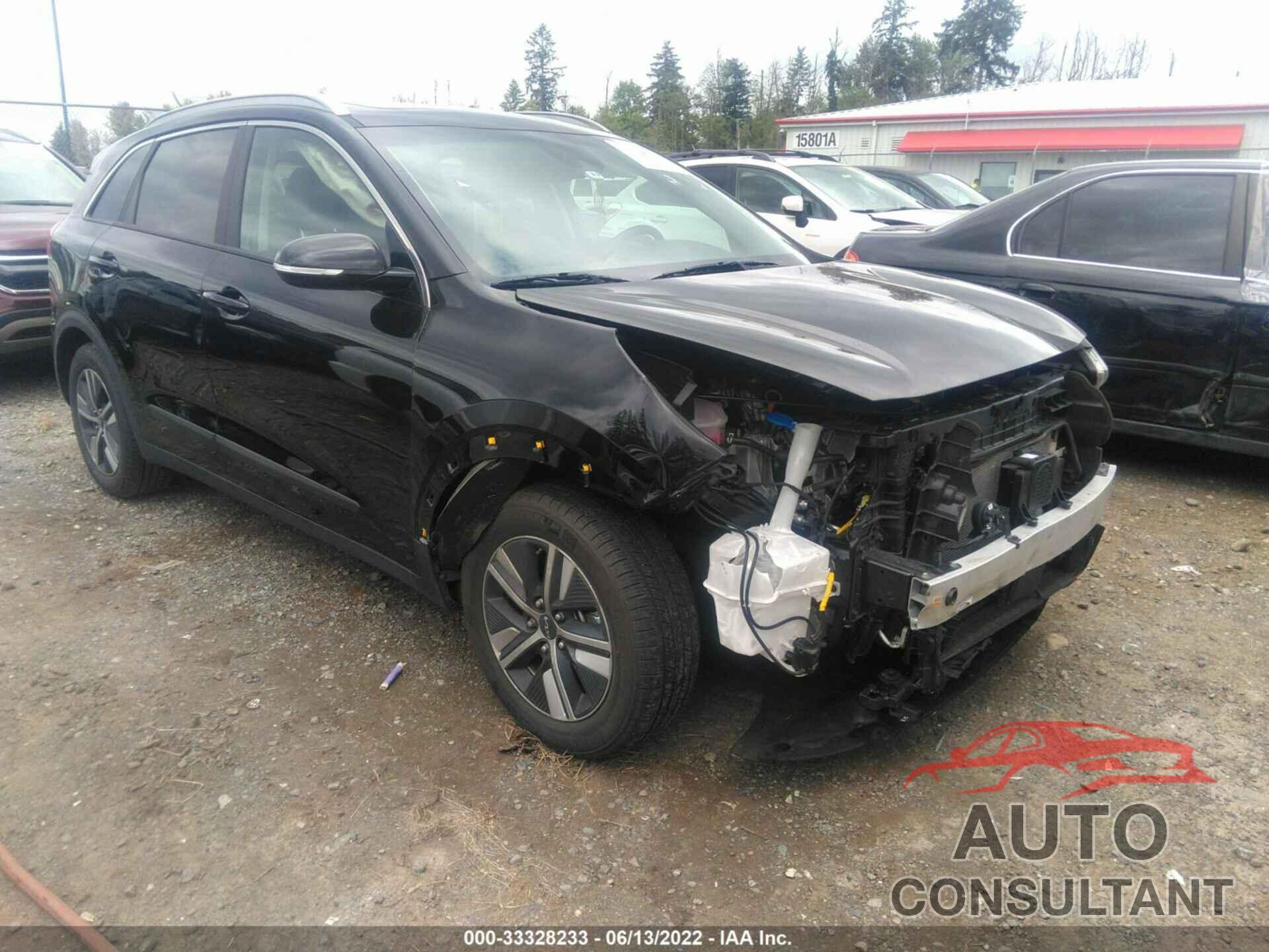 KIA NIRO 2022 - KNDCE3LC4N5495626