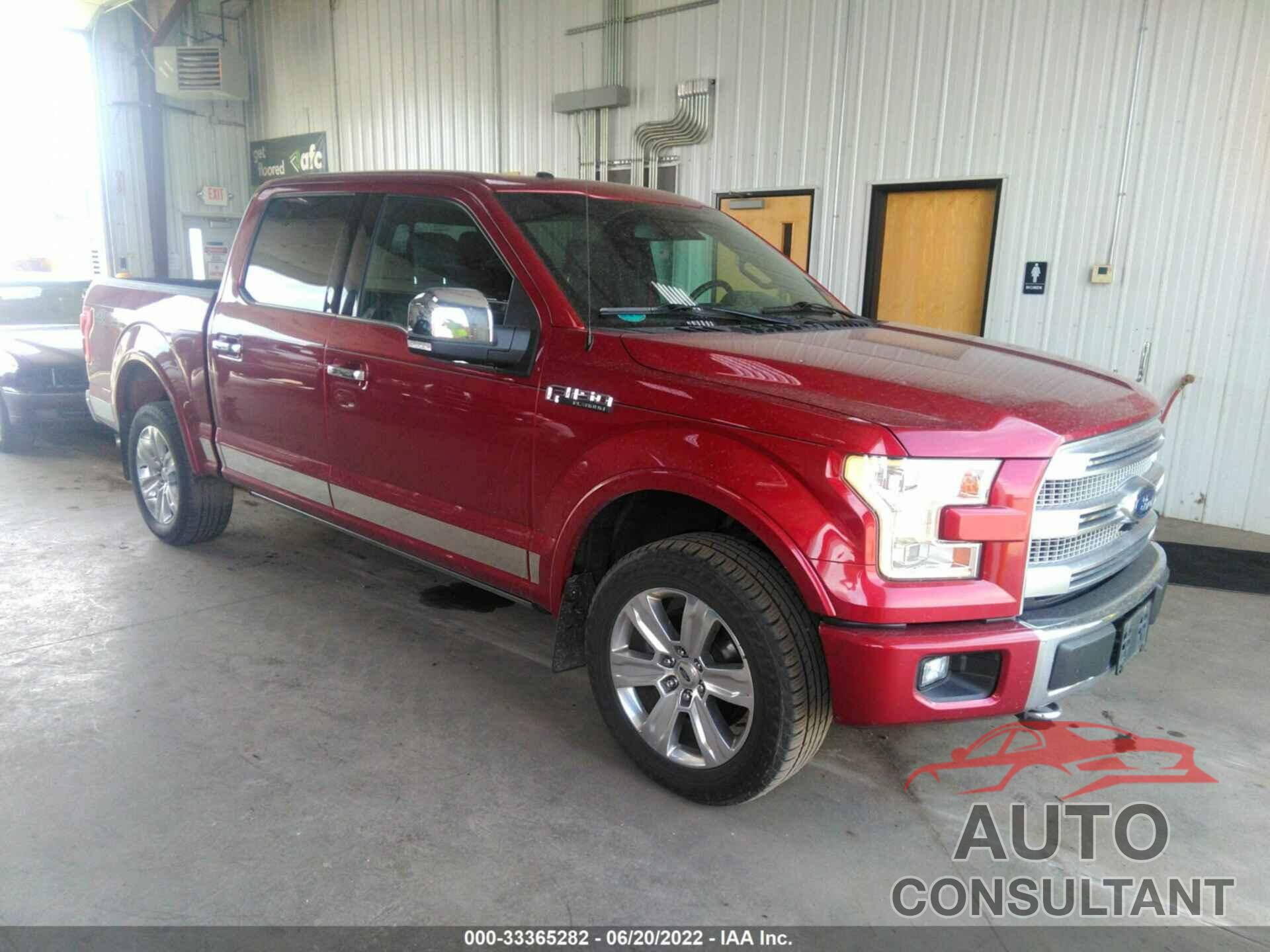 FORD F-150 2016 - 1FTEW1EF5GFB11271