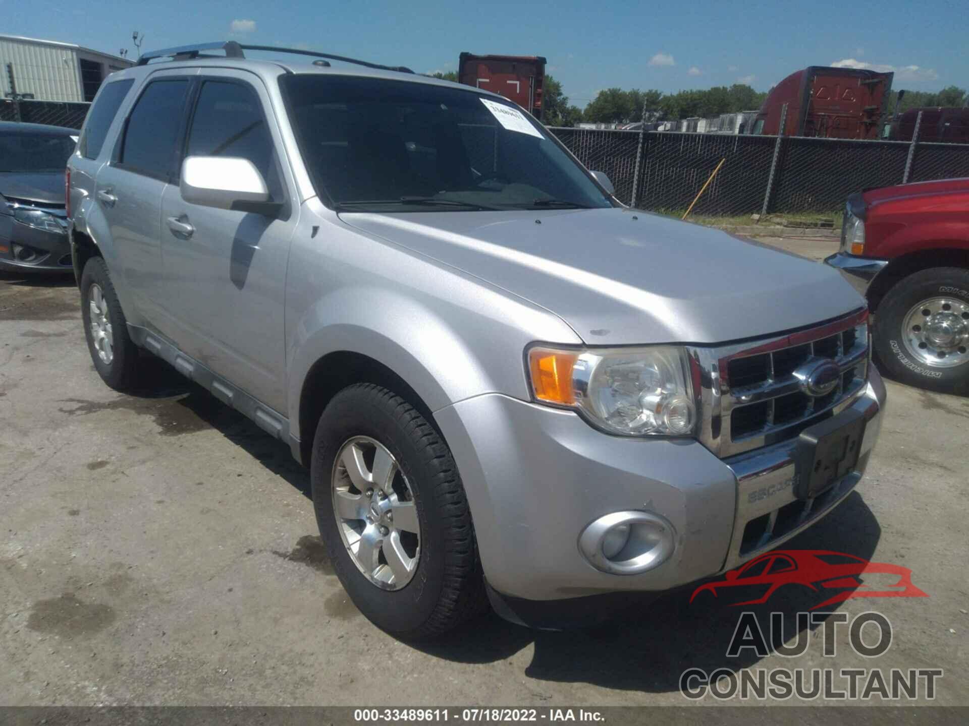 FORD ESCAPE 2009 - 1FMCU94G89KC50550