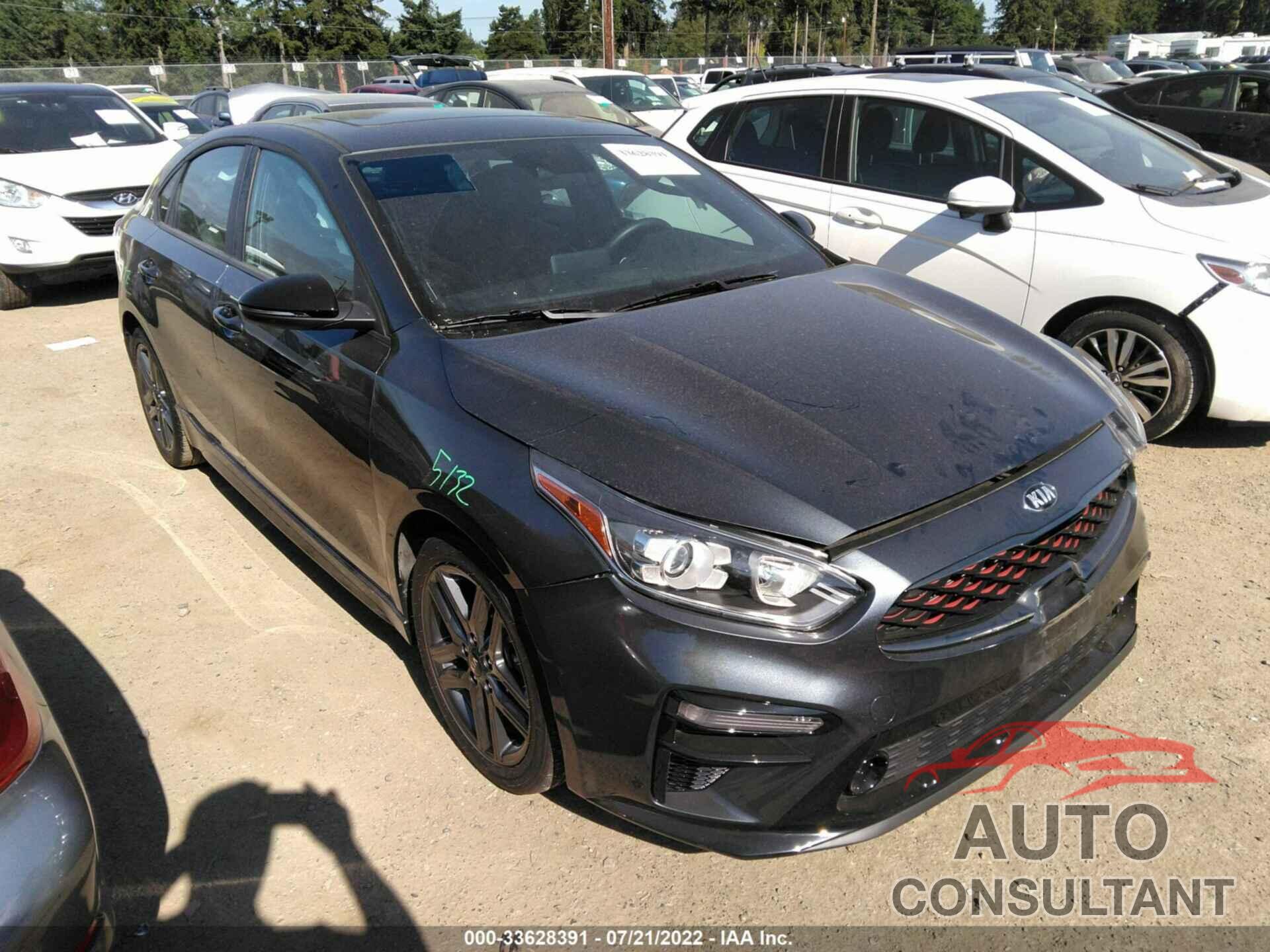 KIA FORTE 2021 - 3KPF34AD5ME274544