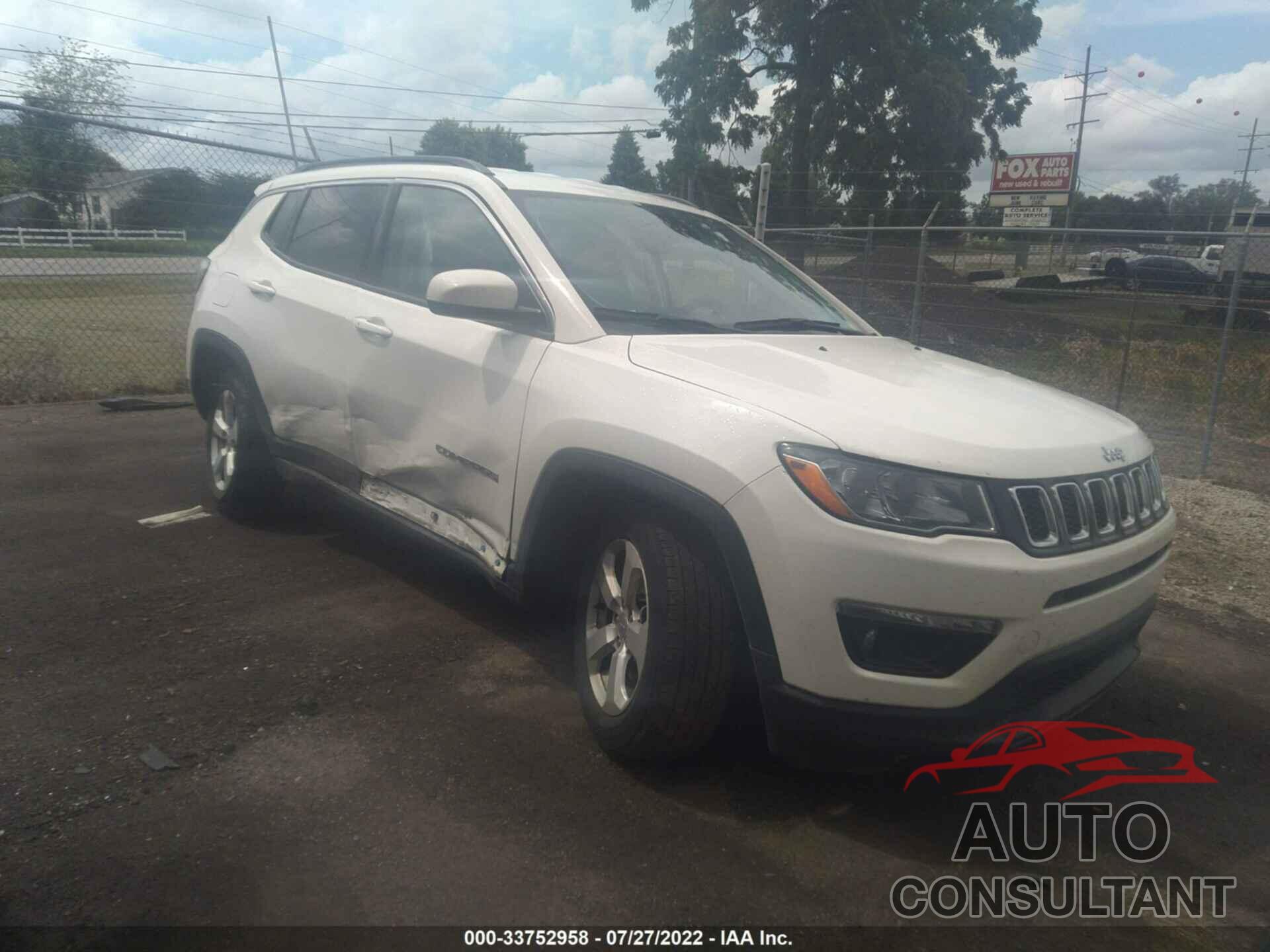 JEEP COMPASS 2018 - 3C4NJDBB3JT423104