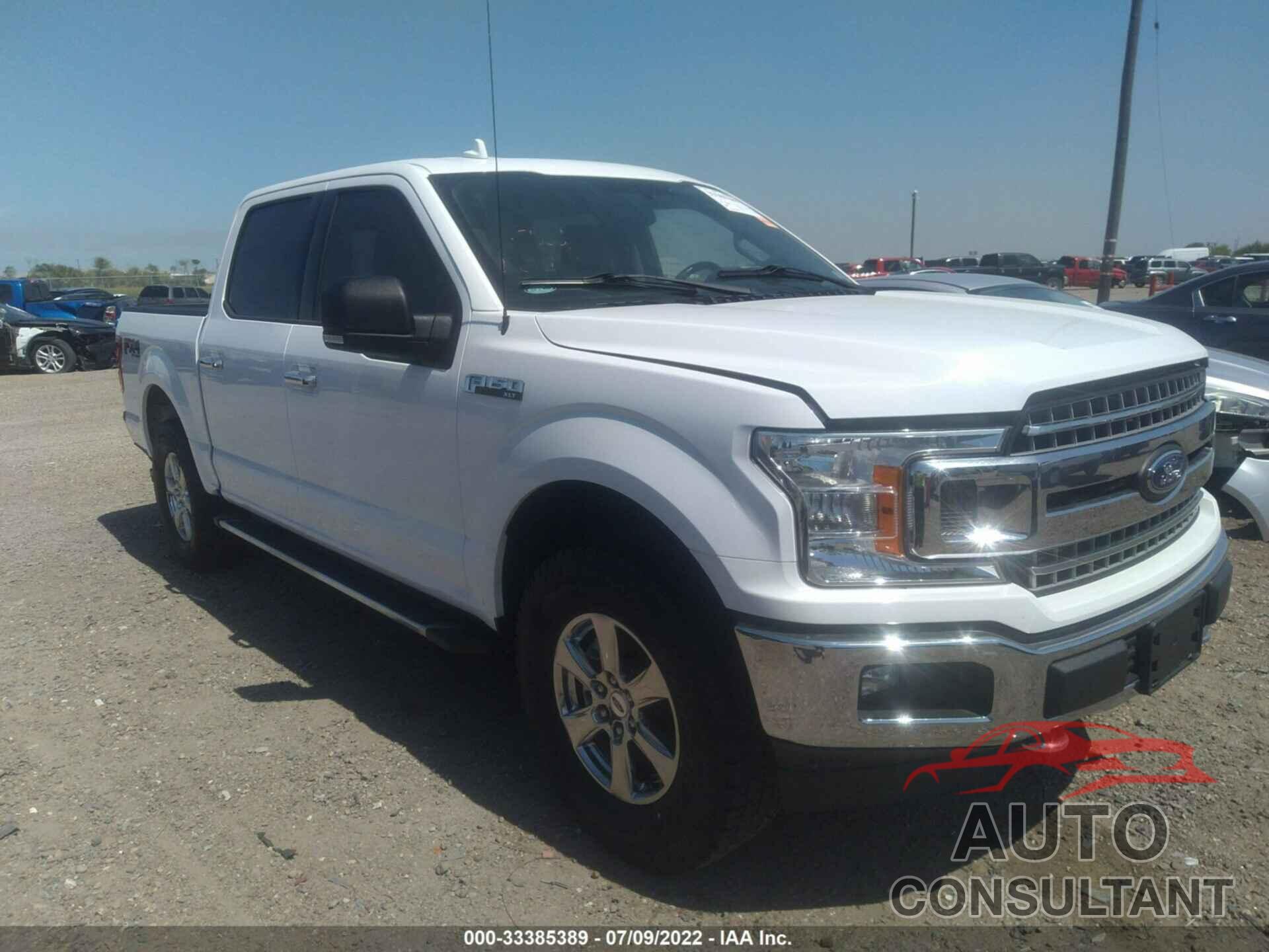 FORD F-150 2018 - 1FTEW1E56JKF71982