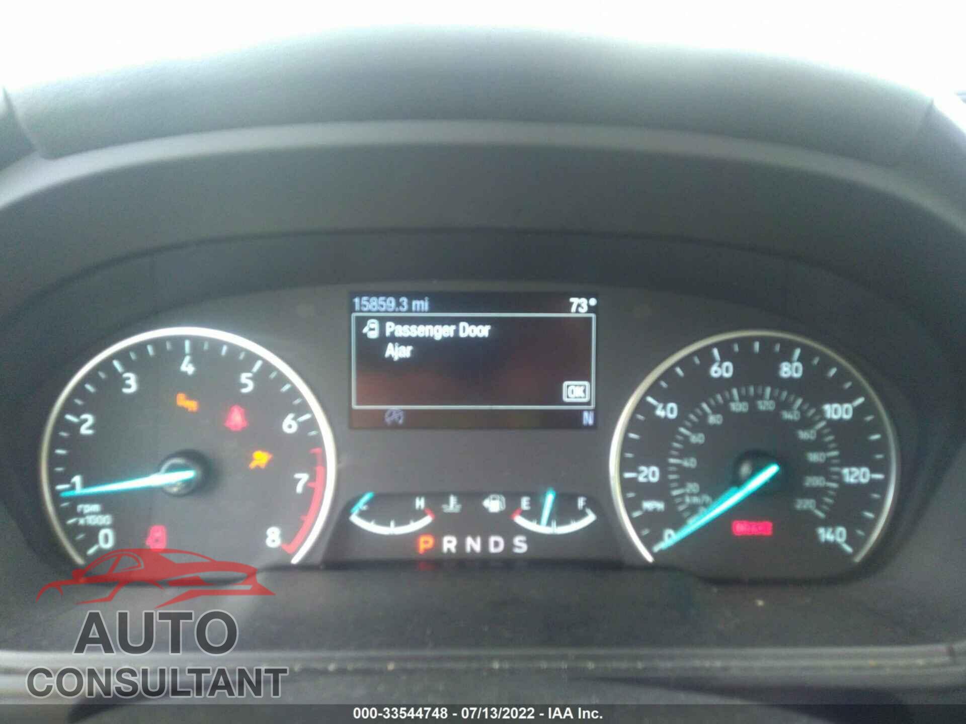 FORD ECOSPORT 2021 - MAJ6S3KL4MC406113