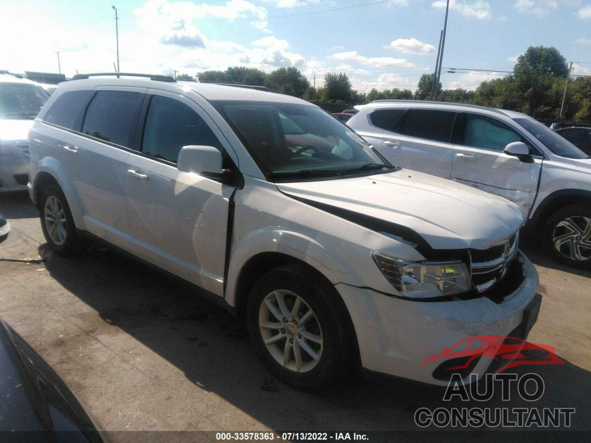 DODGE JOURNEY 2017 - 3C4PDDBGXHT513517
