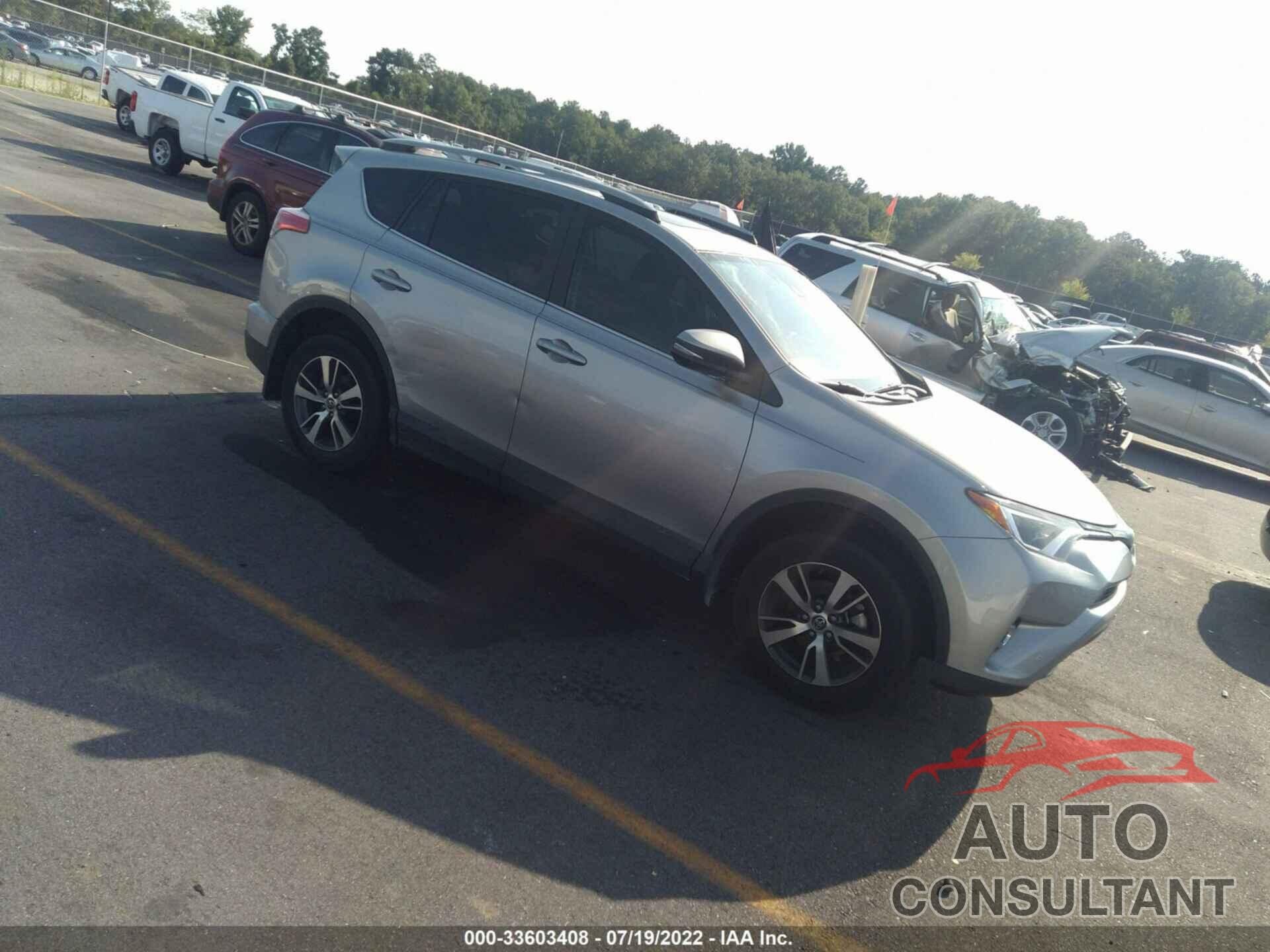 TOYOTA RAV4 2017 - 2T3WFREV7HW392046