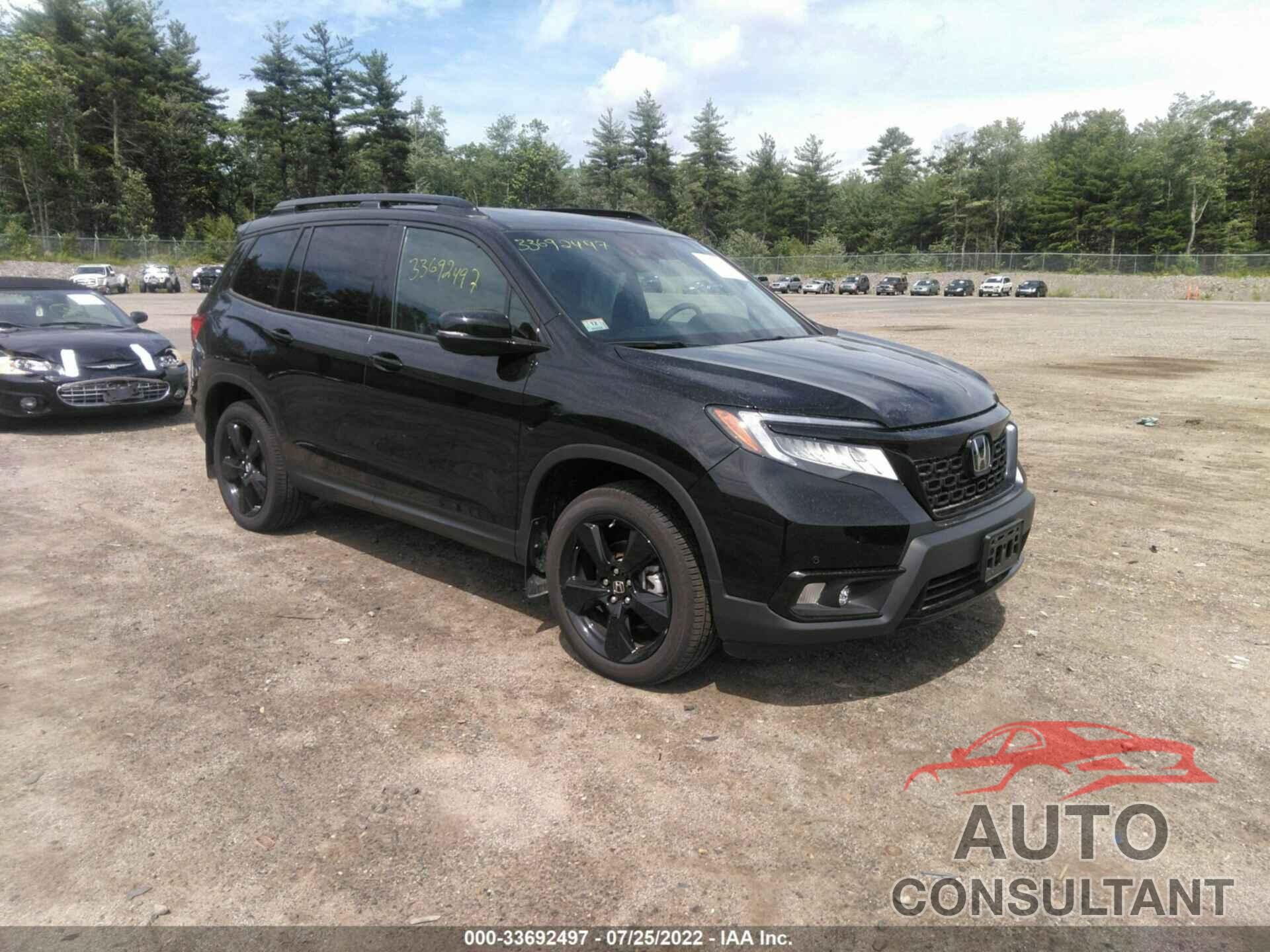 HONDA PASSPORT 2020 - 5FNYF8H02LB014833