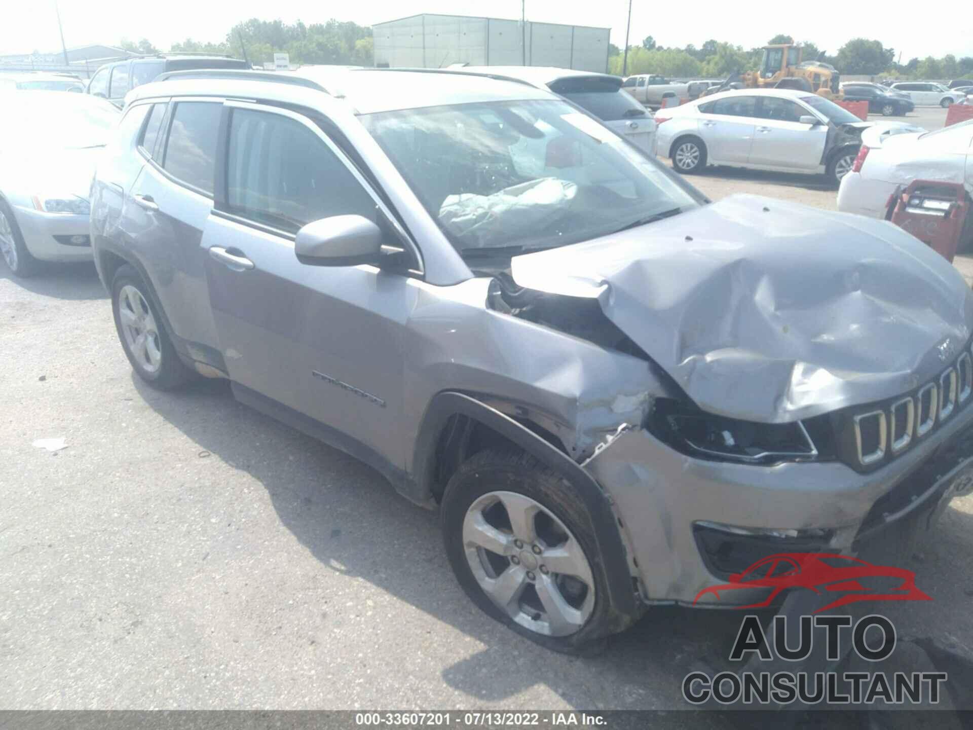 JEEP COMPASS 2019 - 3C4NJCBB1KT612541
