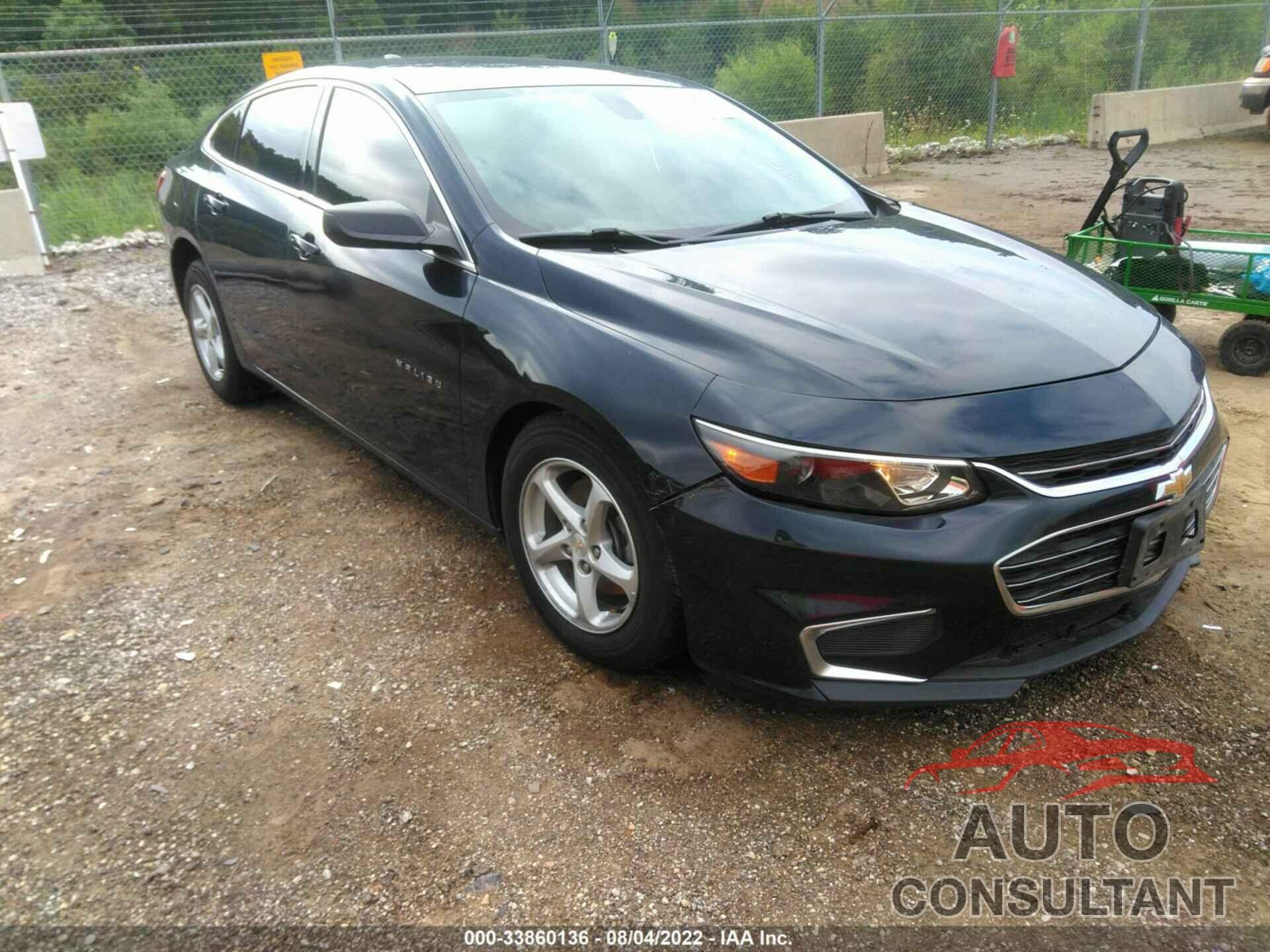 CHEVROLET MALIBU 2016 - 1G1ZB5ST5GF314507