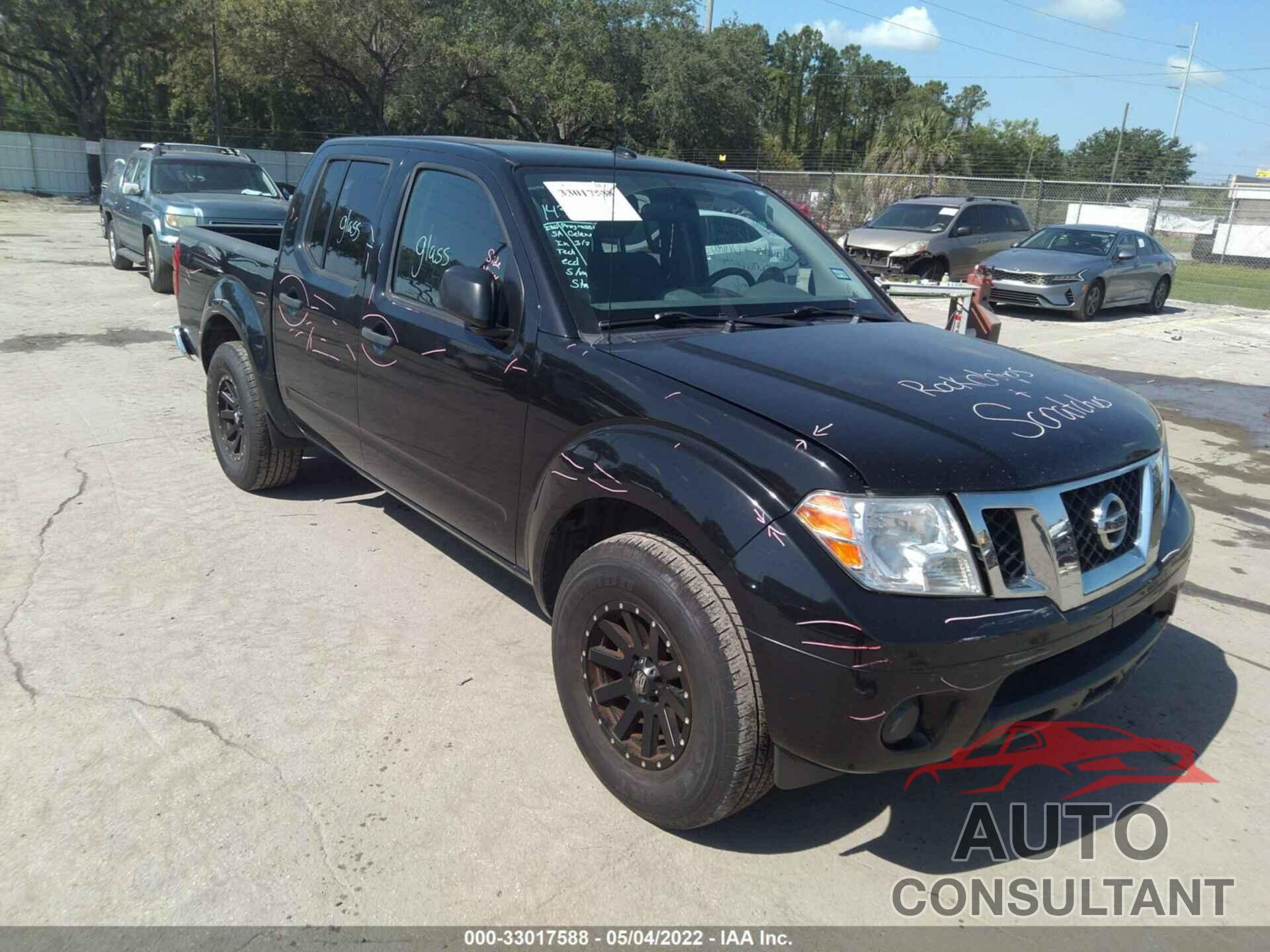 NISSAN FRONTIER 2017 - 1N6AD0ER9HN750055