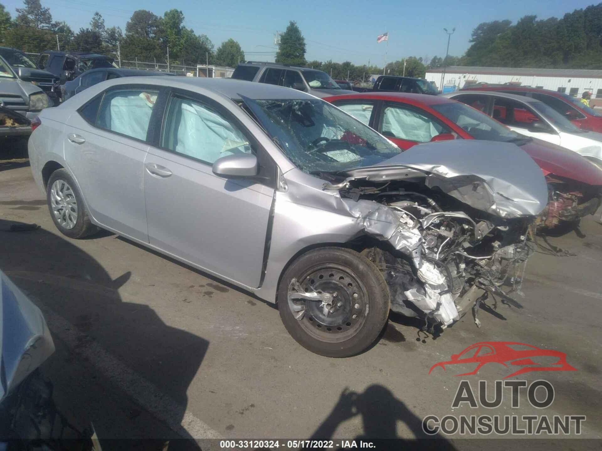TOYOTA COROLLA 2017 - 2T1BURHE6HC802720