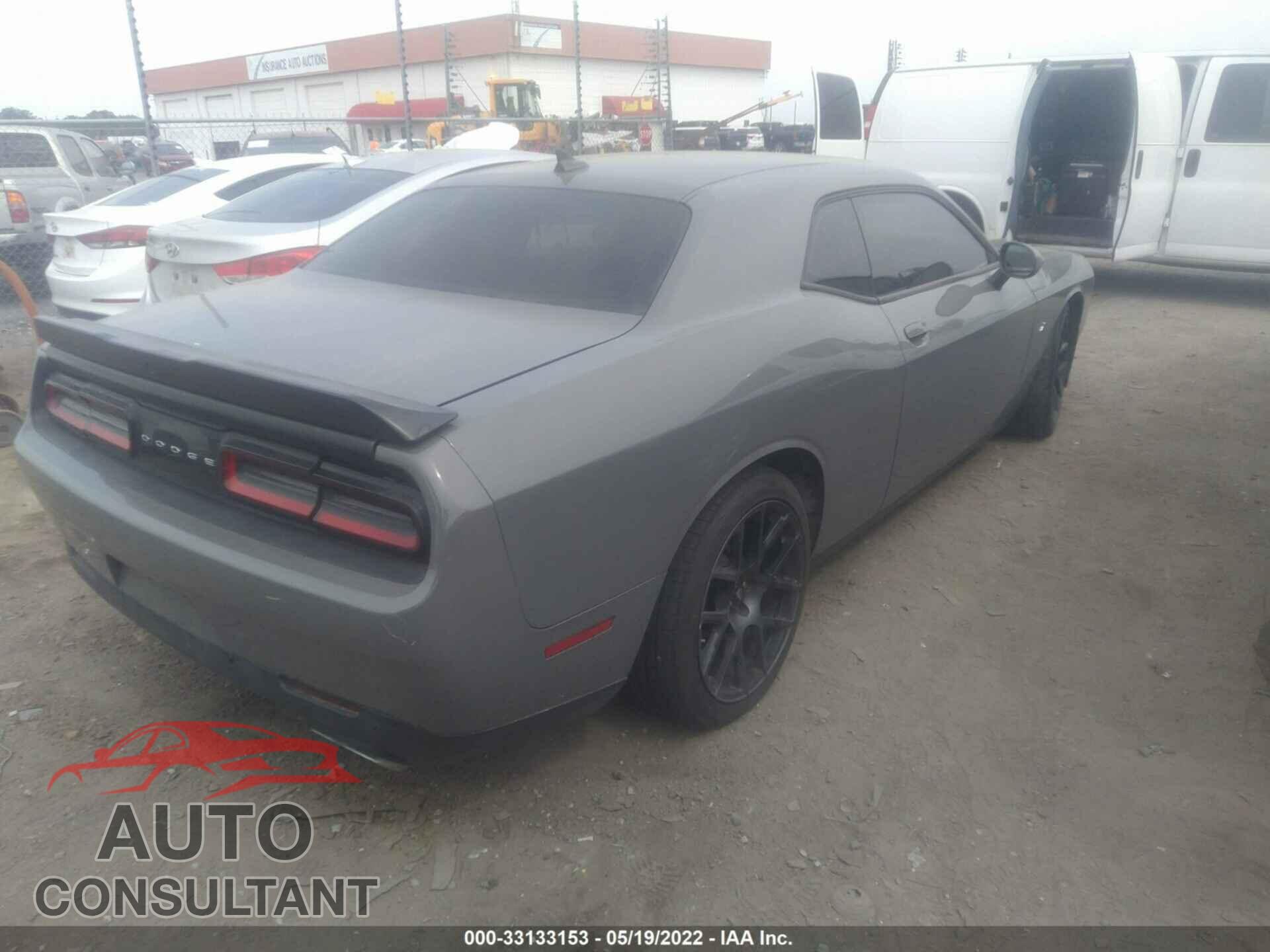 DODGE CHALLENGER 2017 - 2C3CDZFJ5HH617072