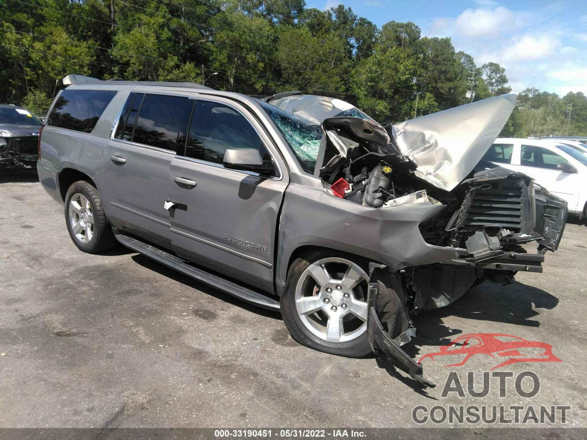 CHEVROLET SUBURBAN 2018 - 1GNSCGEC7JR155032