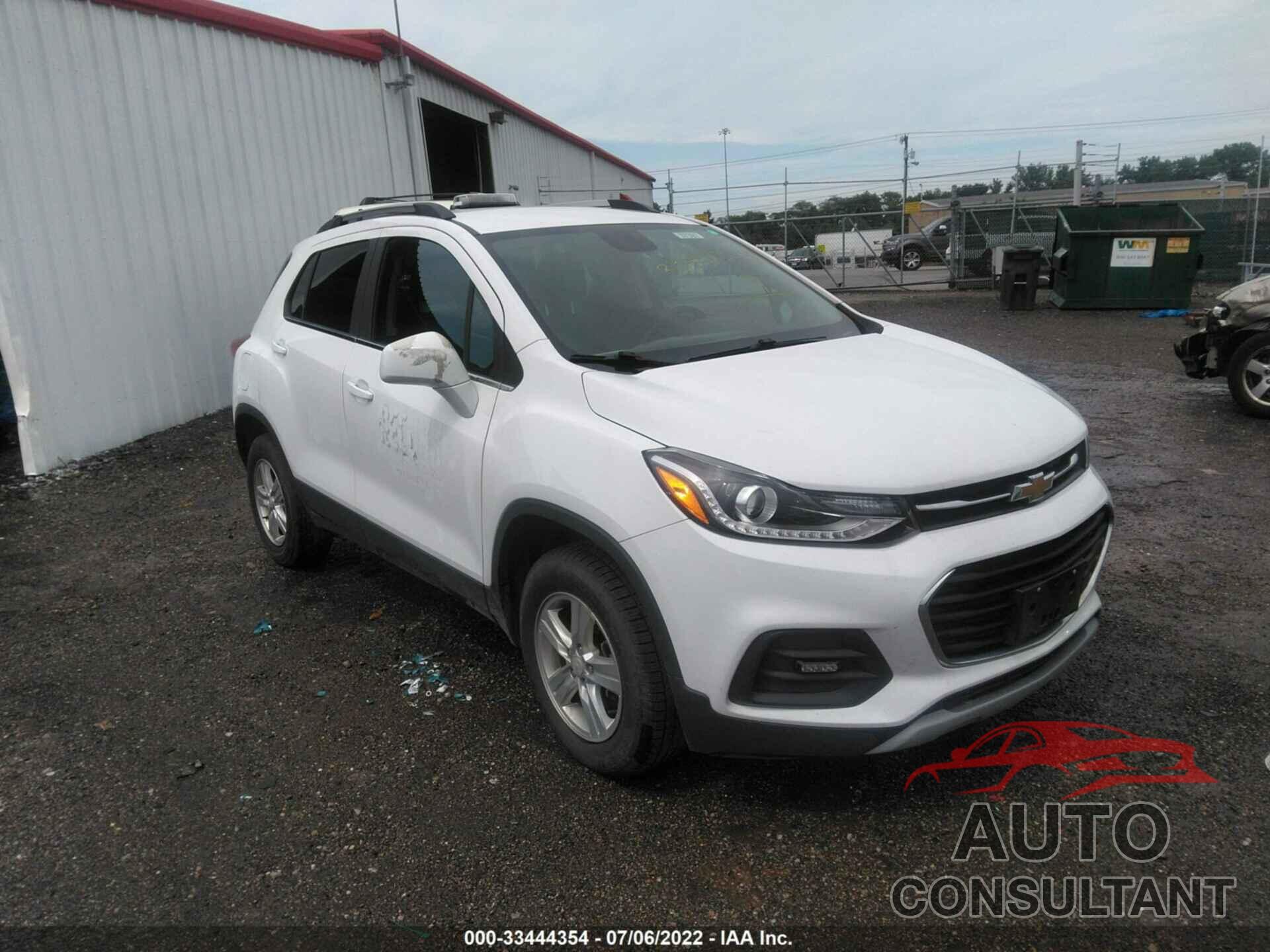 CHEVROLET TRAX 2020 - 3GNCJPSB1LL262545