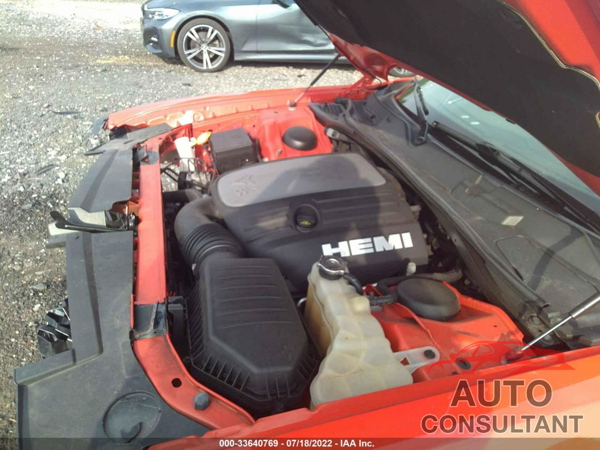 DODGE CHALLENGER 2020 - 2C3CDZBT1LH124795