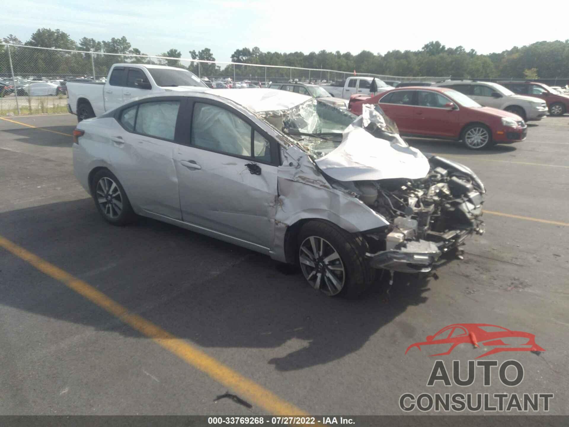 NISSAN VERSA 2021 - 3N1CN8EV3ML826483