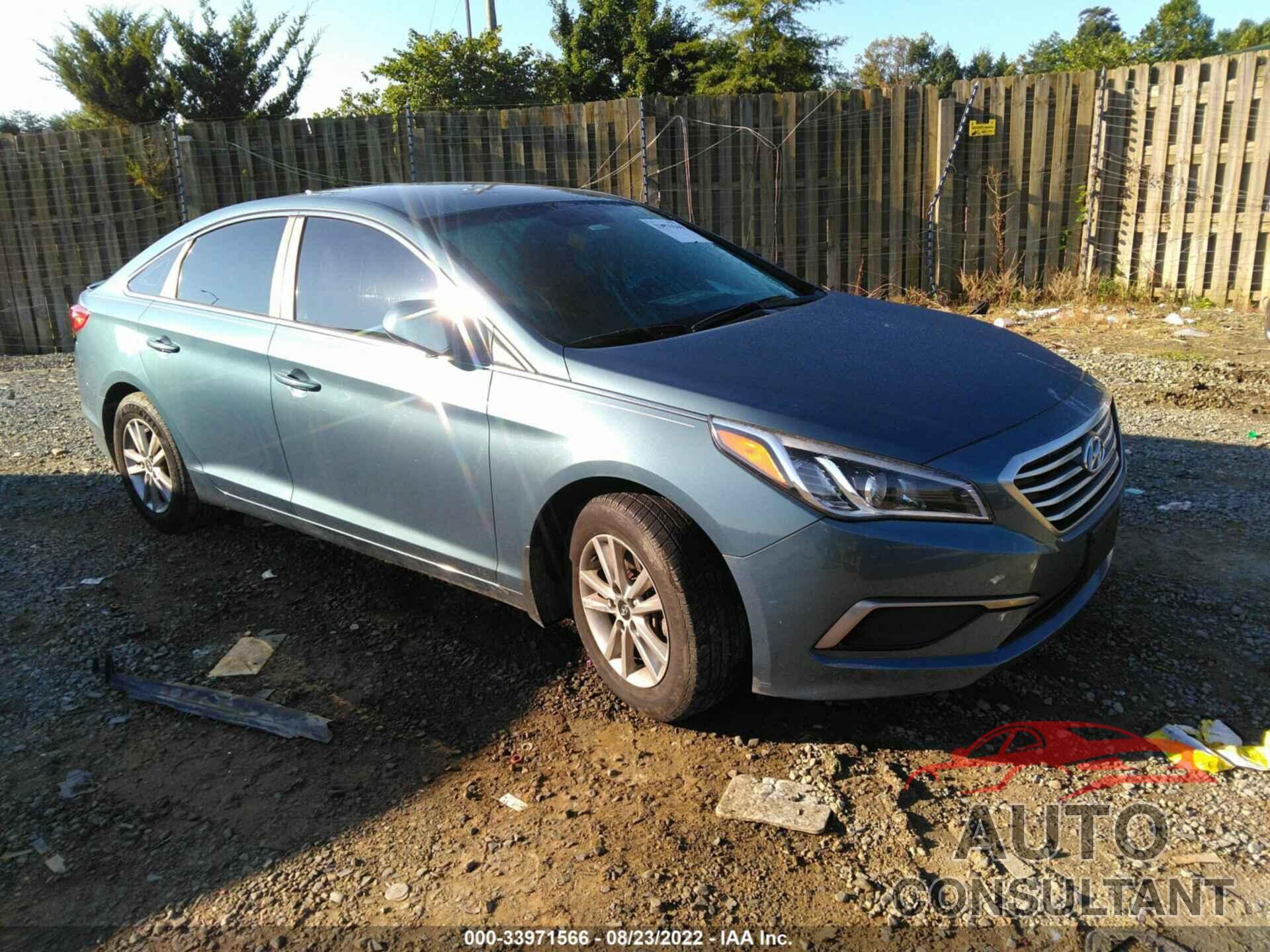 HYUNDAI SONATA 2017 - 5NPE24AF5HH501846