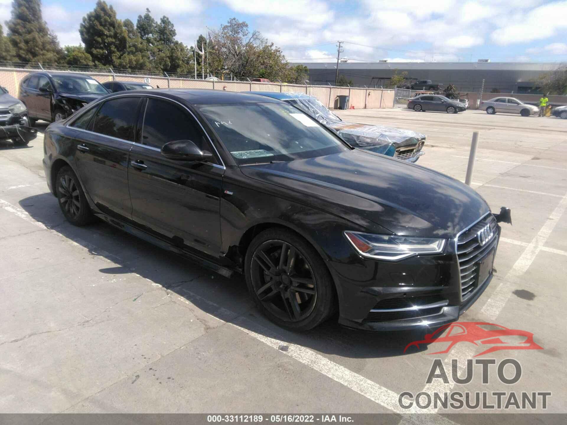 AUDI A6 2016 - WAUGFAFC0GN084660