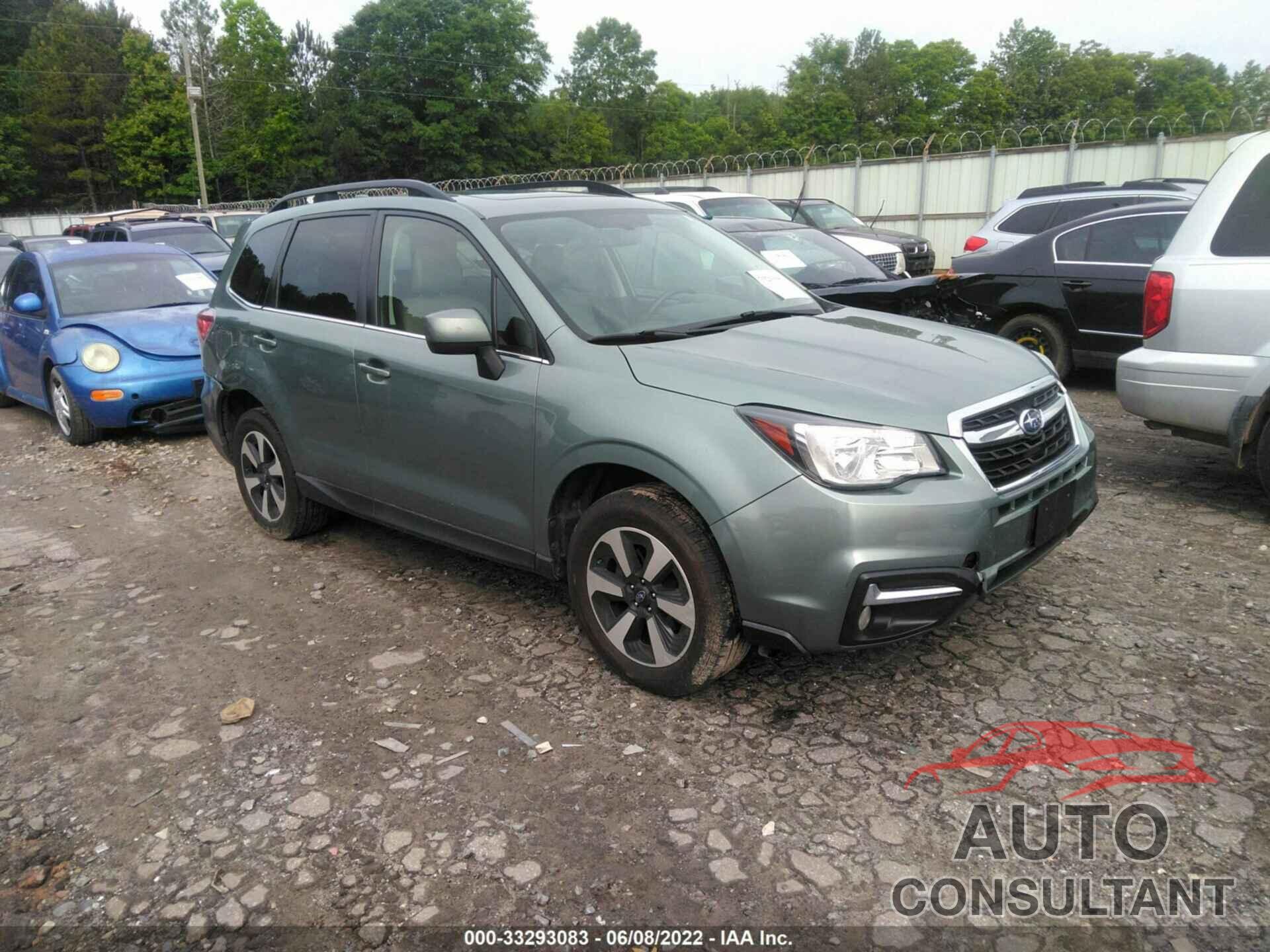 SUBARU FORESTER 2017 - JF2SJAJC9HH414543