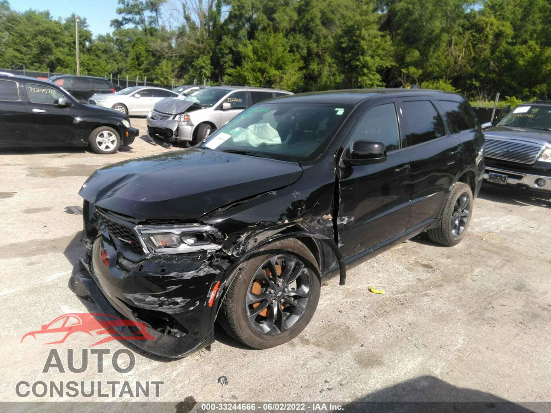 DODGE DURANGO 2021 - 1C4RDJDG8MC766314