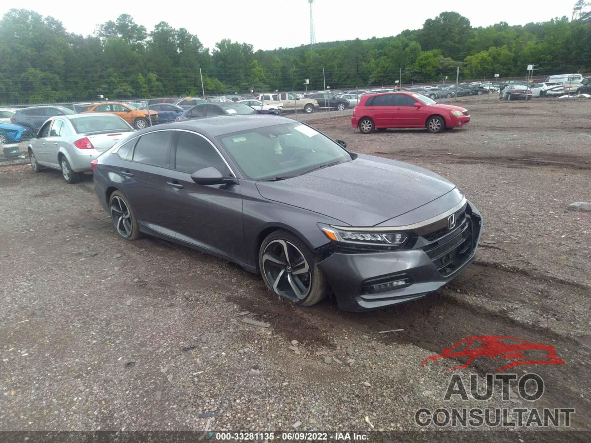 HONDA ACCORD SEDAN 2019 - 1HGCV2F35KA013756