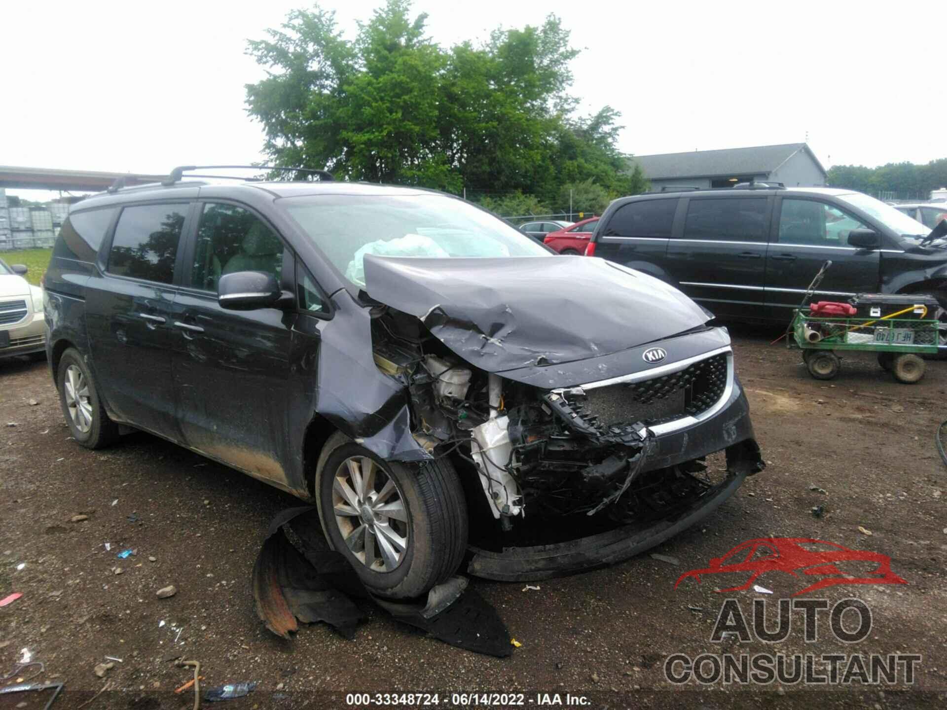 KIA SEDONA 2016 - KNDMB5C18G6142746