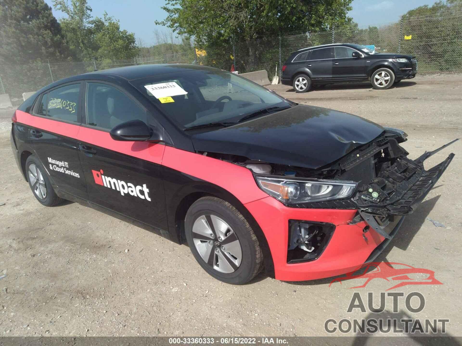 HYUNDAI IONIQ HYBRID 2021 - KMHC65LC0MU261251