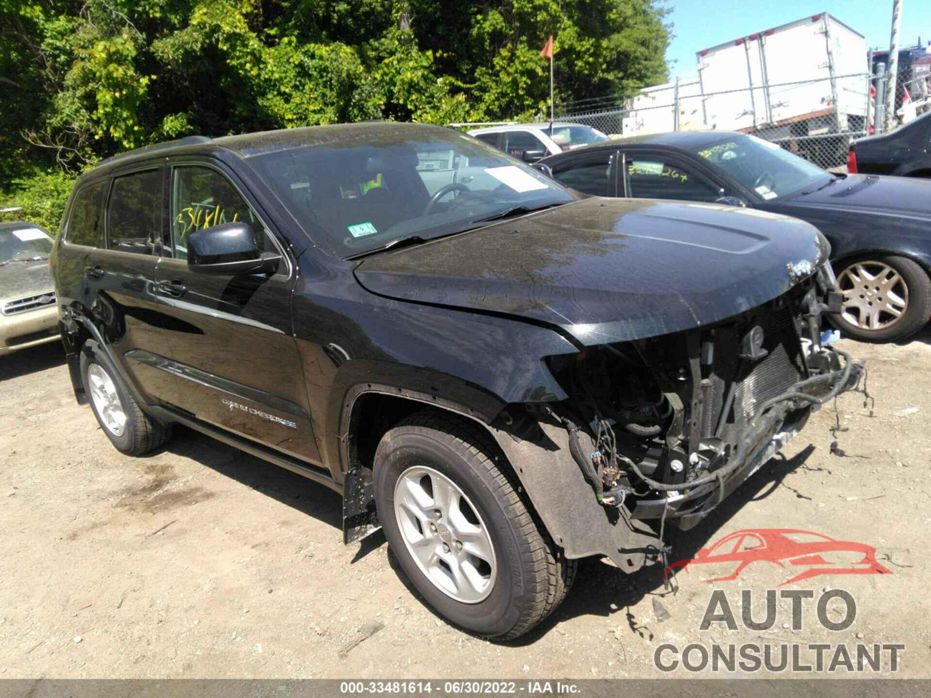 JEEP GRAND CHEROKEE 2016 - 1C4RJFAG5GC355807