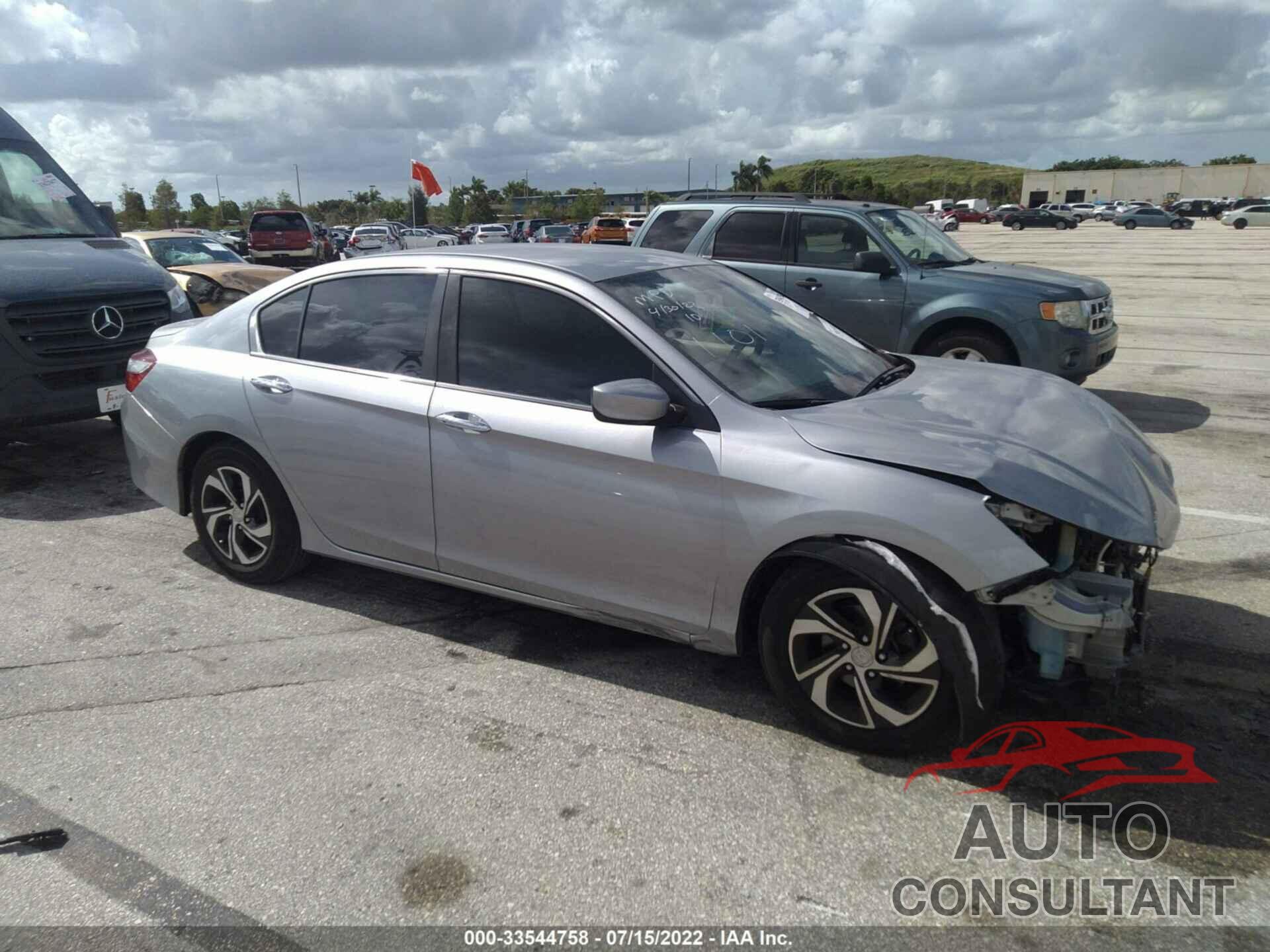 HONDA ACCORD SEDAN 2017 - 1HGCR2F35HA261101