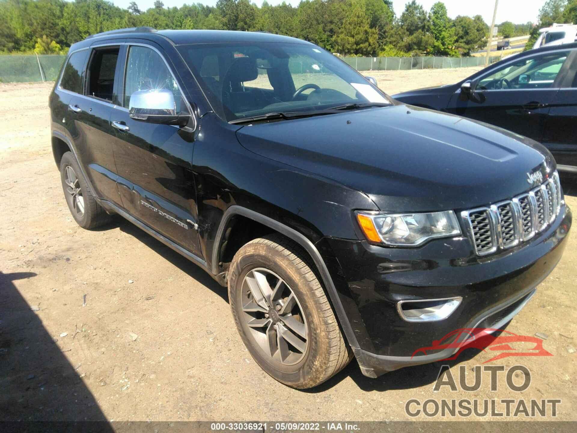 JEEP GRAND CHEROKEE 2019 - 1C4RJFBG8KC712081