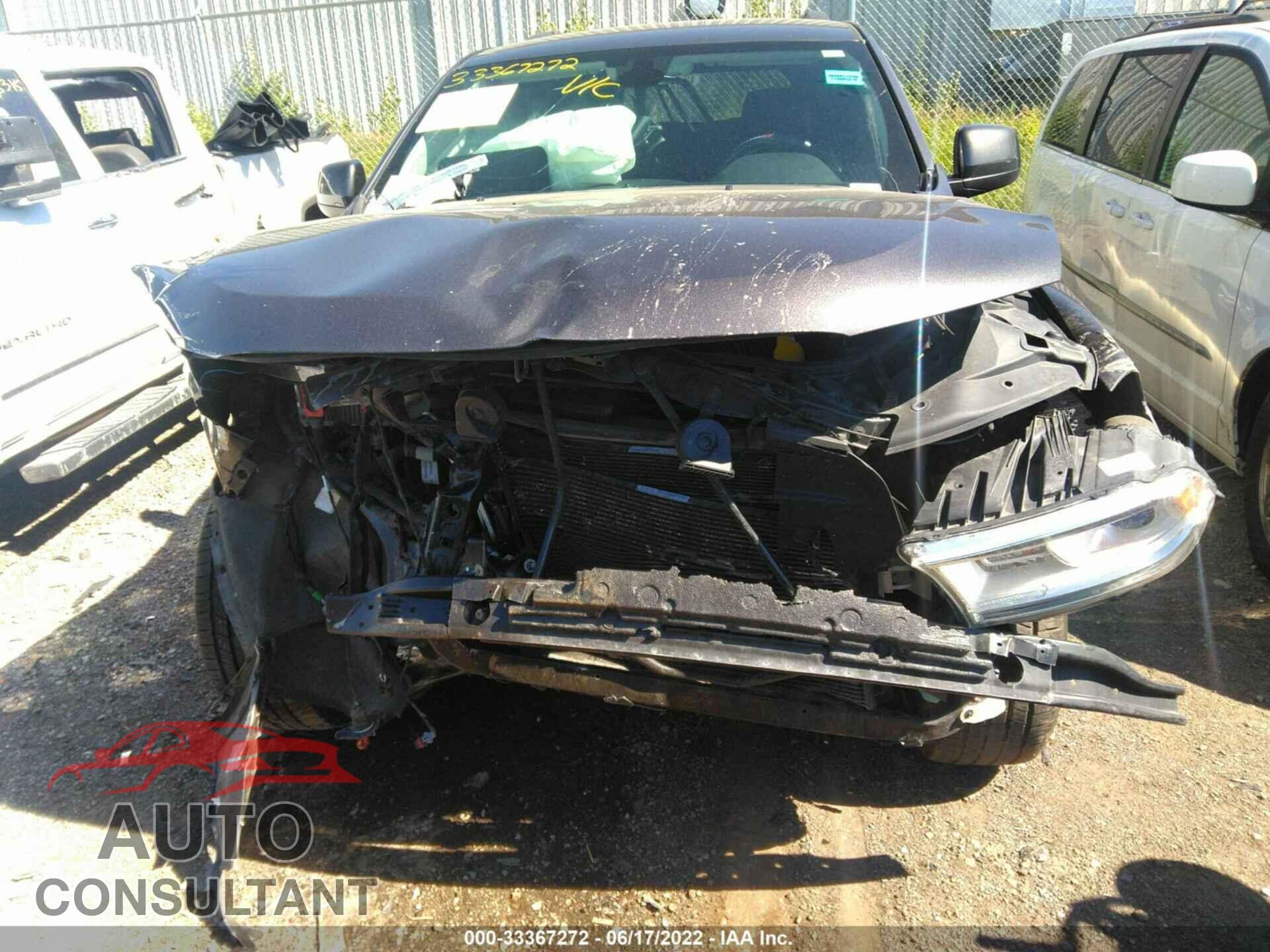 DODGE DURANGO 2018 - 1C4RDJAG9JC283348