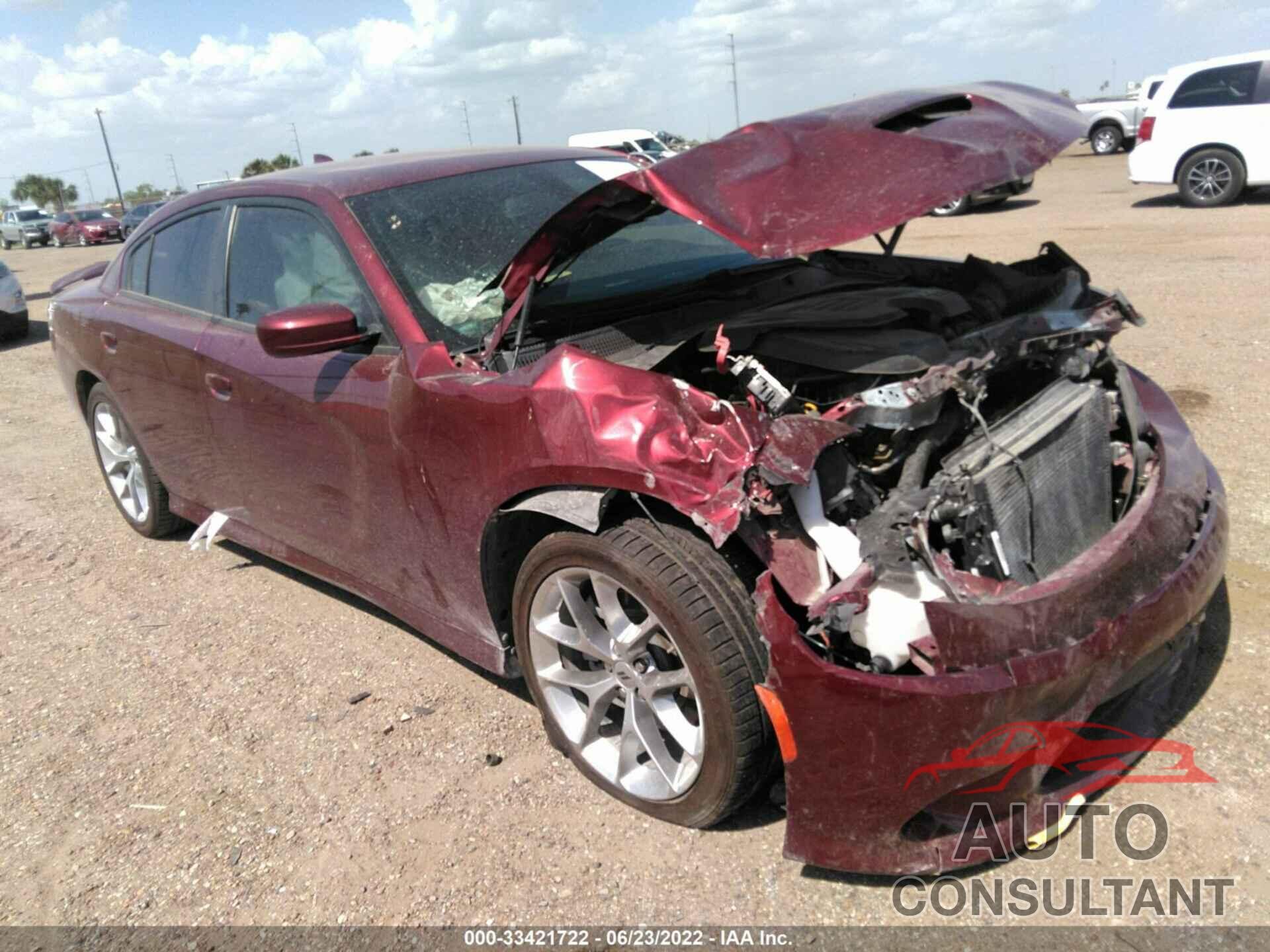 DODGE CHARGER 2021 - 2C3CDXHGXMH625698