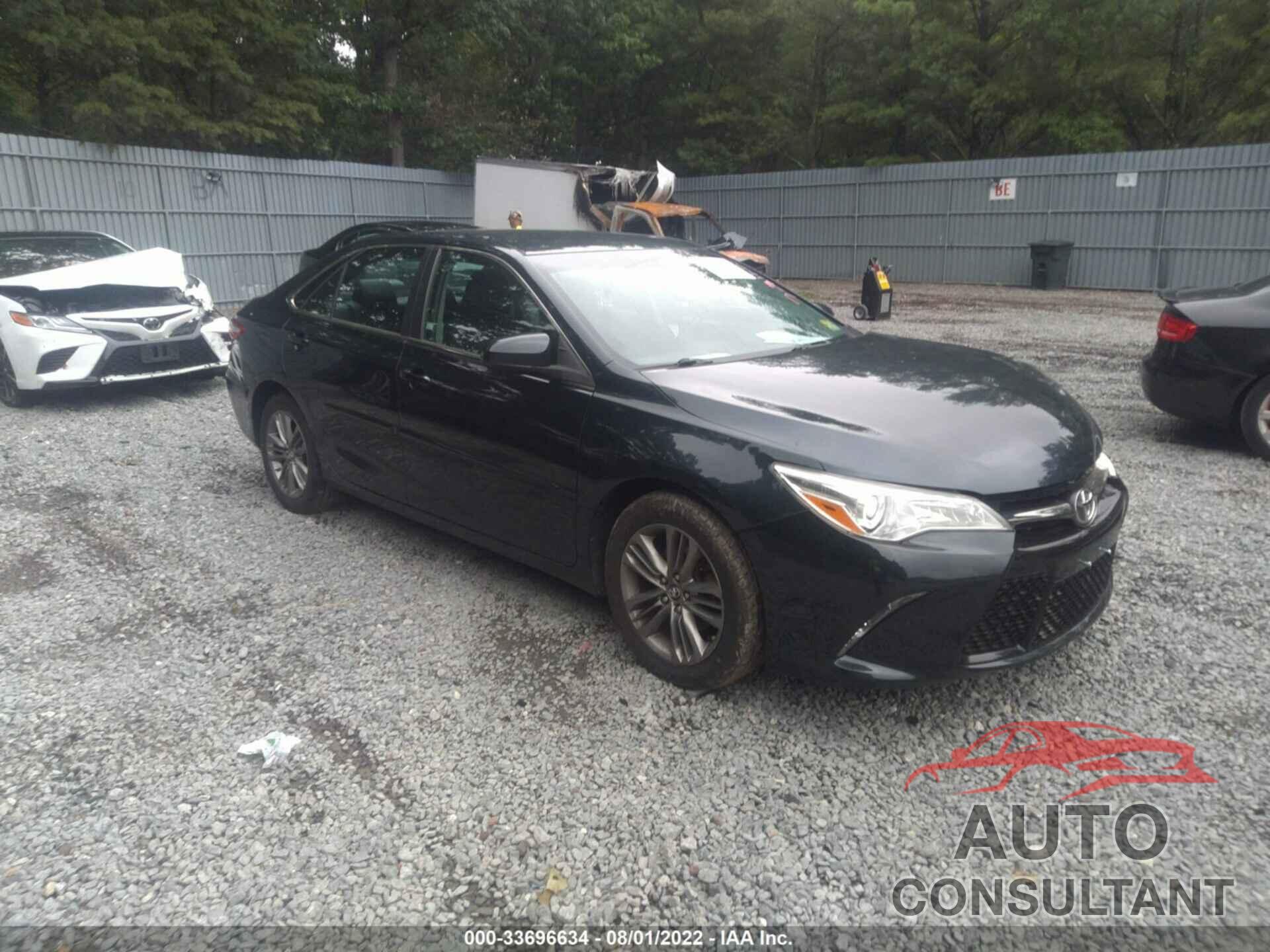 TOYOTA CAMRY 2016 - 4T1BF1FK4GU238566