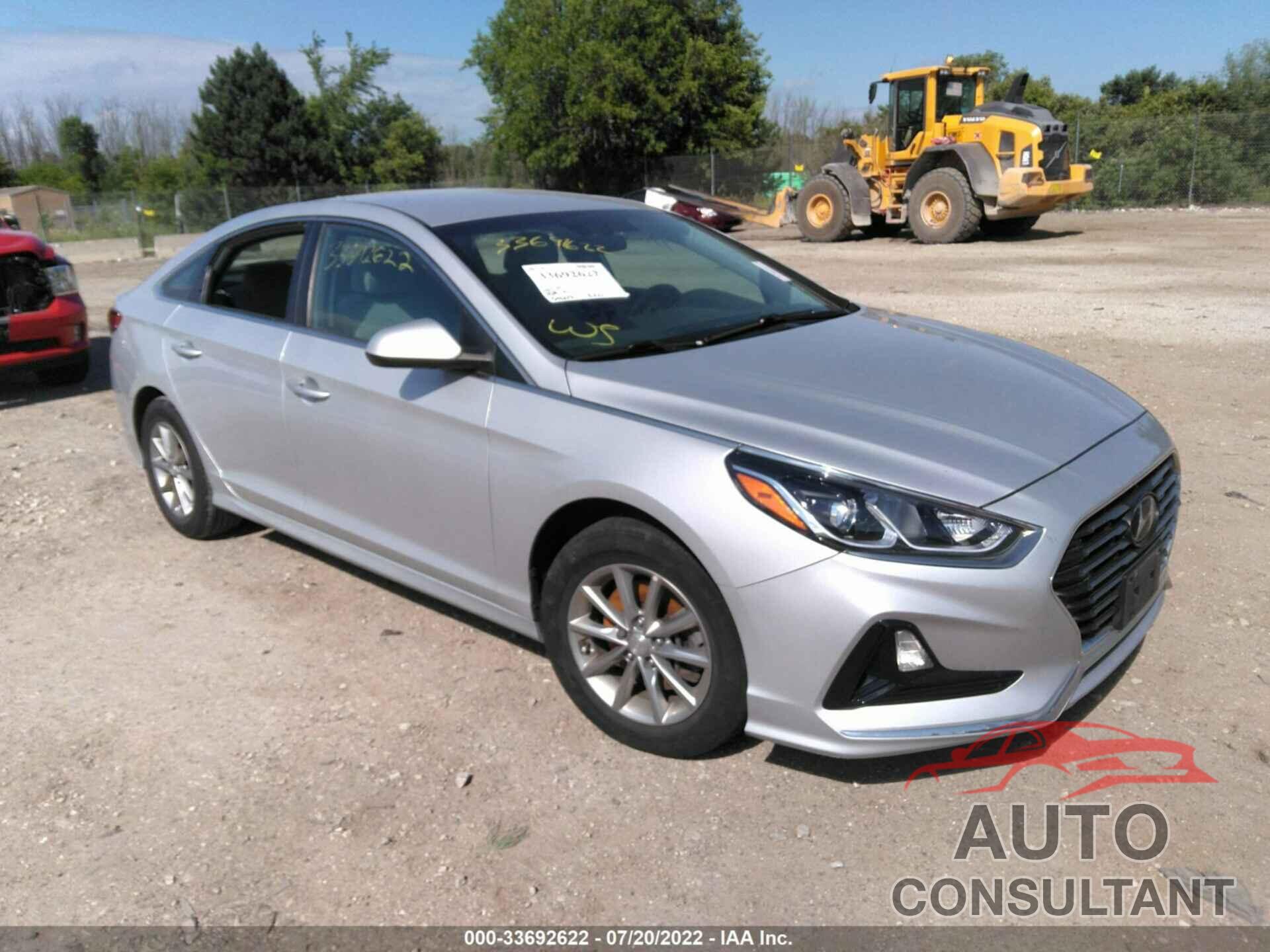 HYUNDAI SONATA 2018 - 5NPE24AF1JH646047