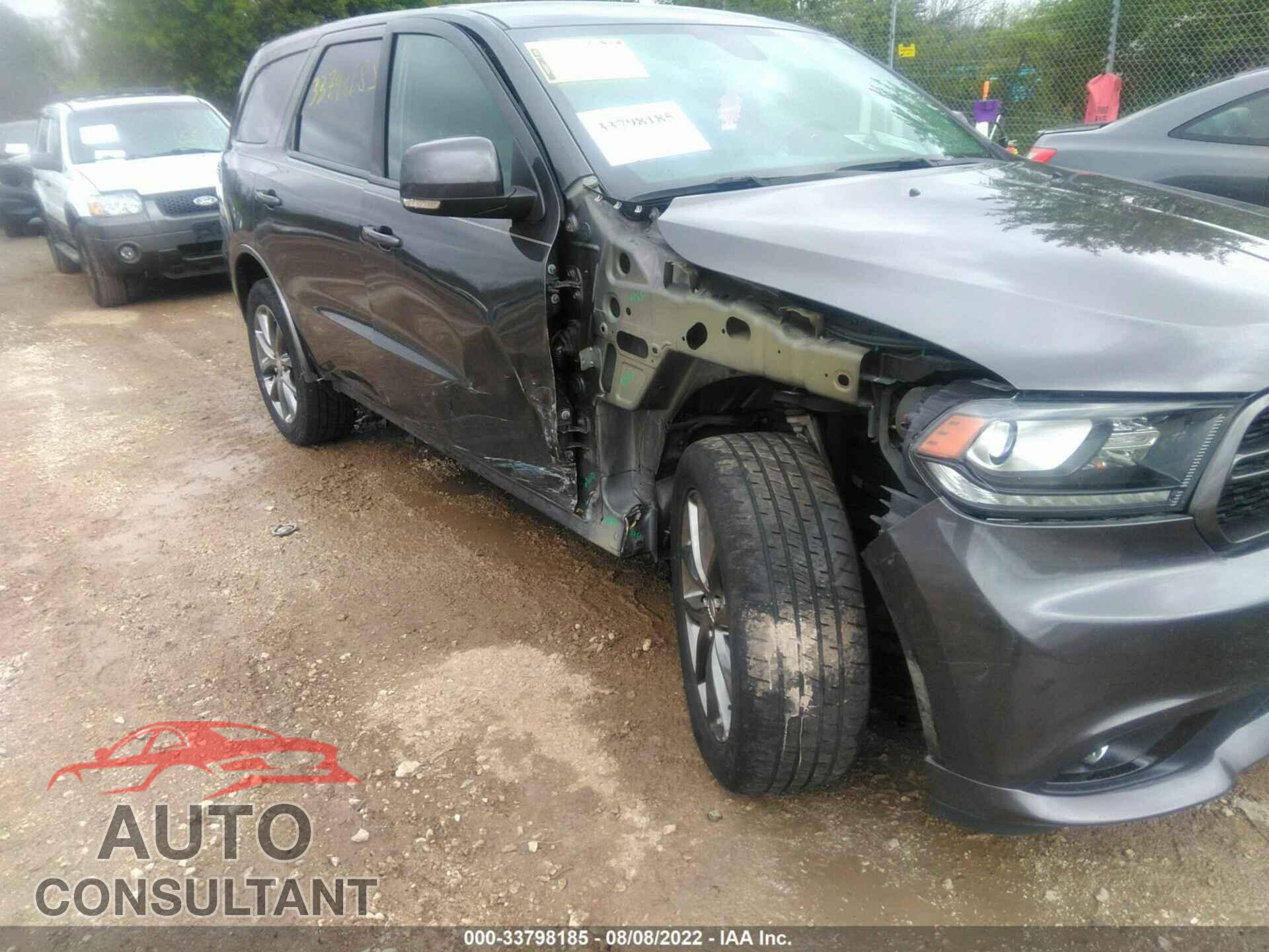 DODGE DURANGO 2017 - 1C4RDHDG3HC859580
