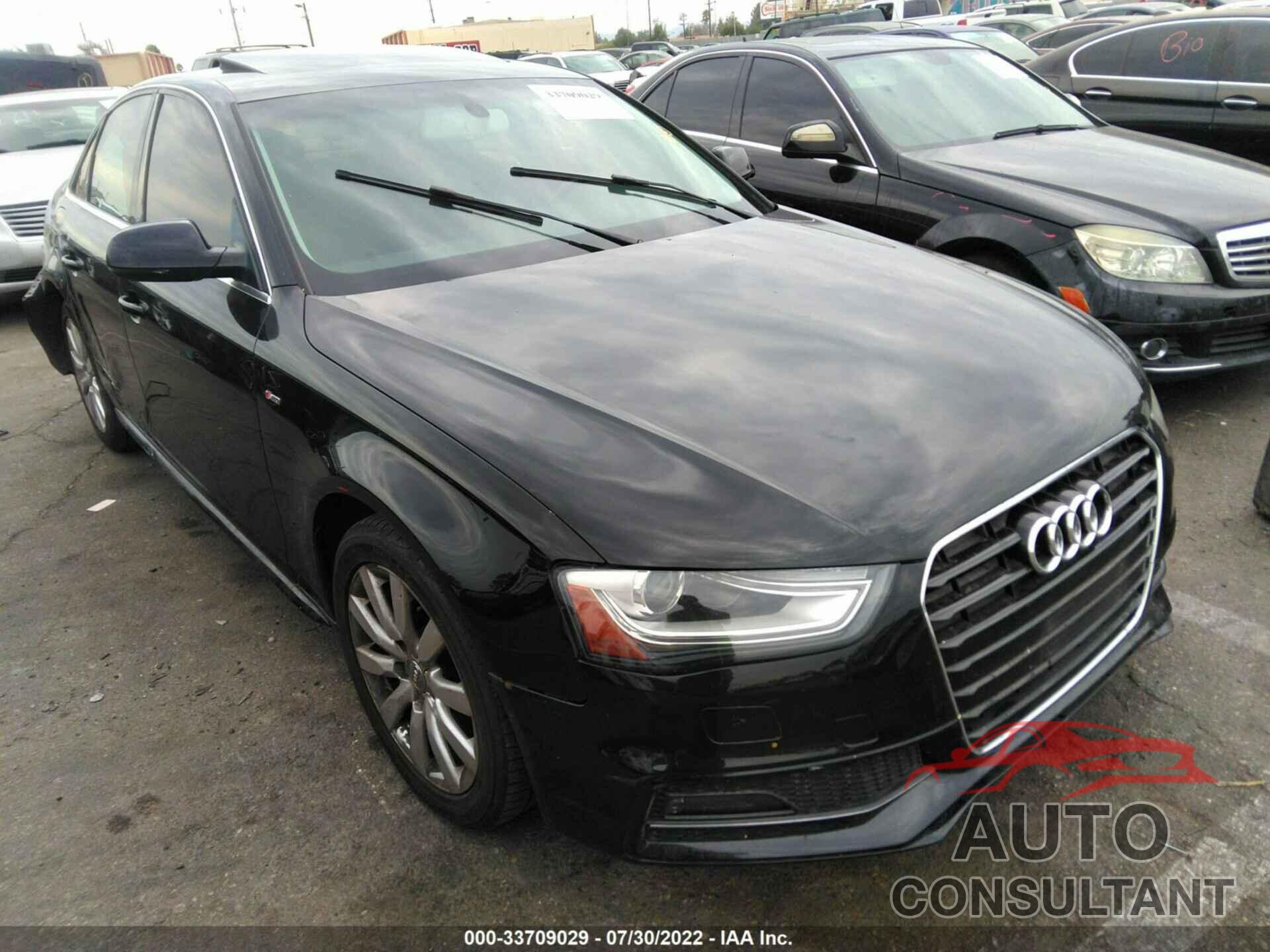 AUDI A4 2016 - WAUAFAFL0GN001458