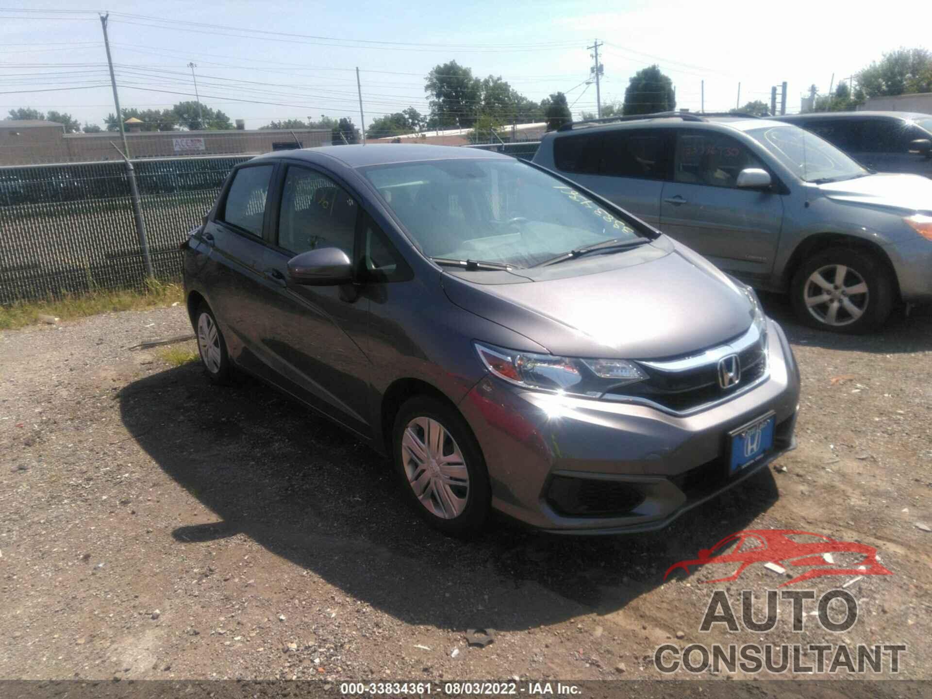 HONDA FIT 2018 - 3HGGK5H44JM736419