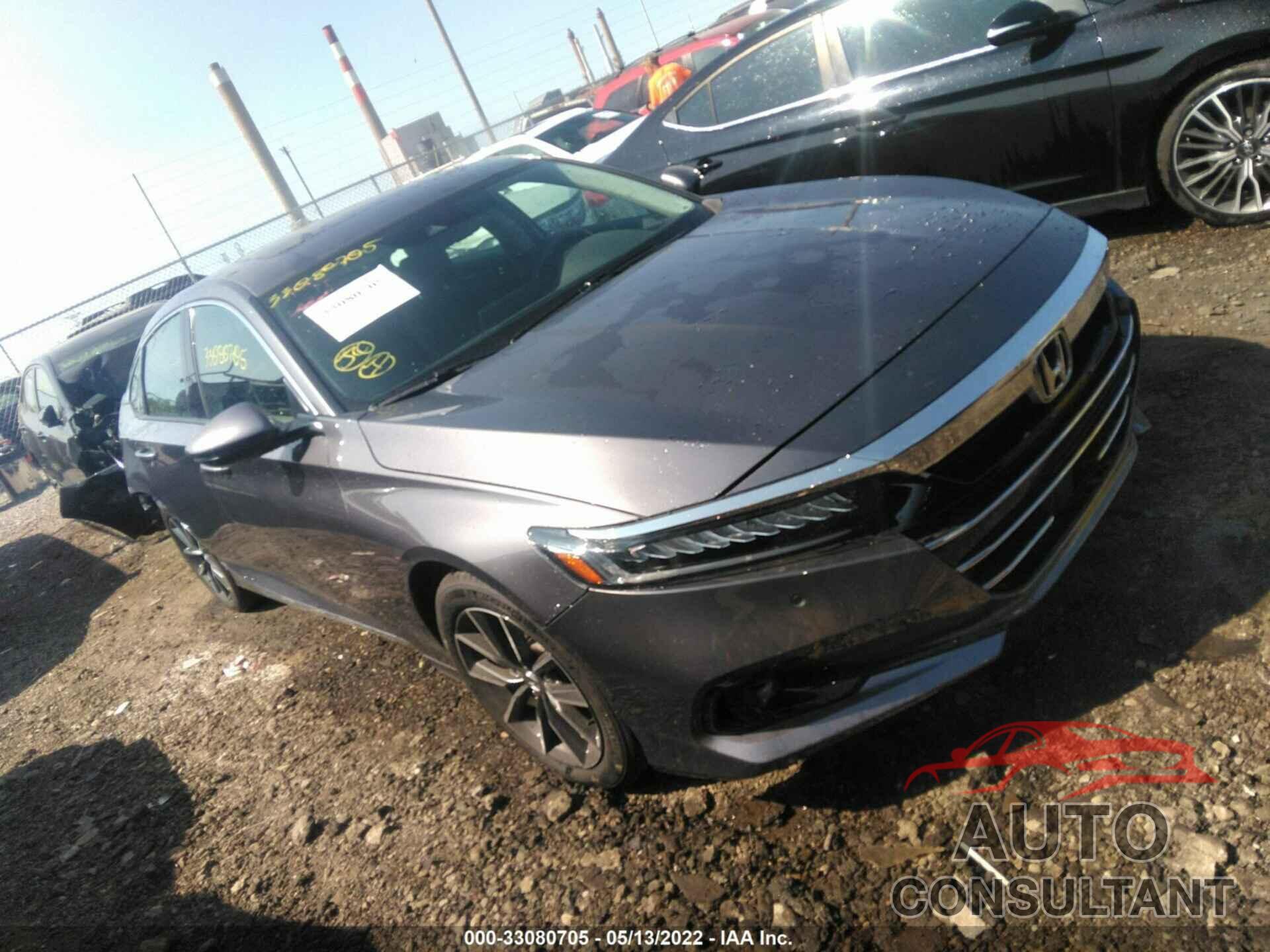 HONDA ACCORD SEDAN 2021 - 1HGCV1F5XMA036173