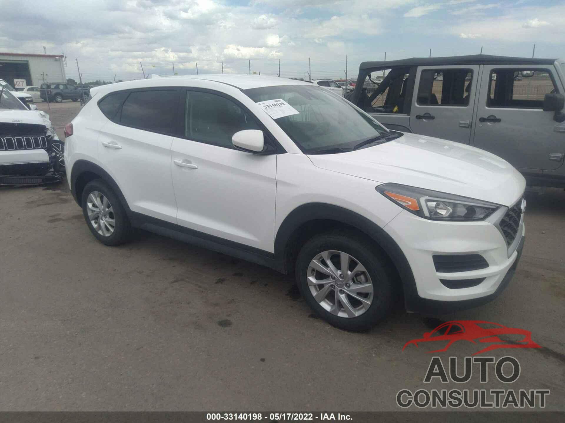 HYUNDAI TUCSON 2020 - KM8J2CA42LU191236