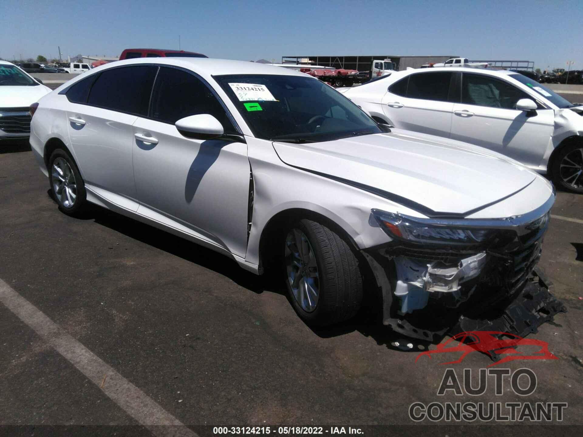 HONDA ACCORD SEDAN 2020 - 1HGCV1F15LA048484