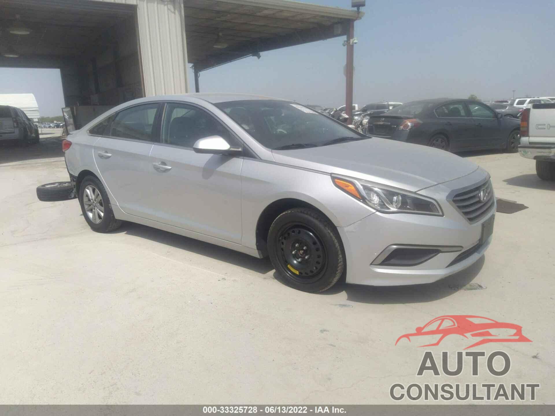 HYUNDAI SONATA 2017 - 5NPE24AF8HH470687