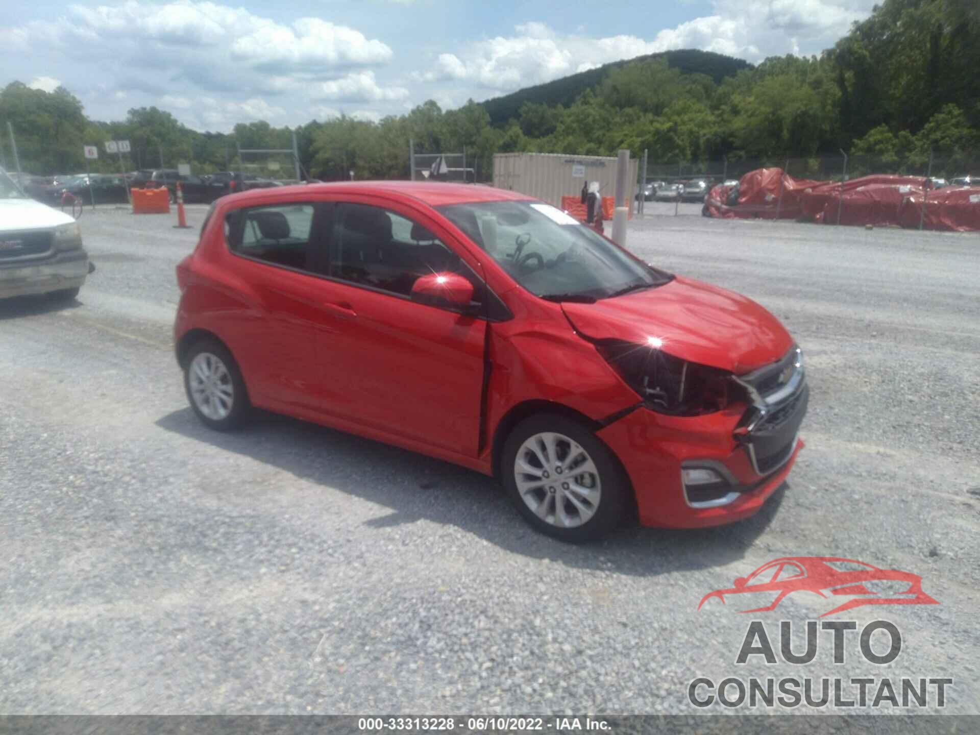 CHEVROLET SPARK 2021 - KL8CD6SA1MC718986